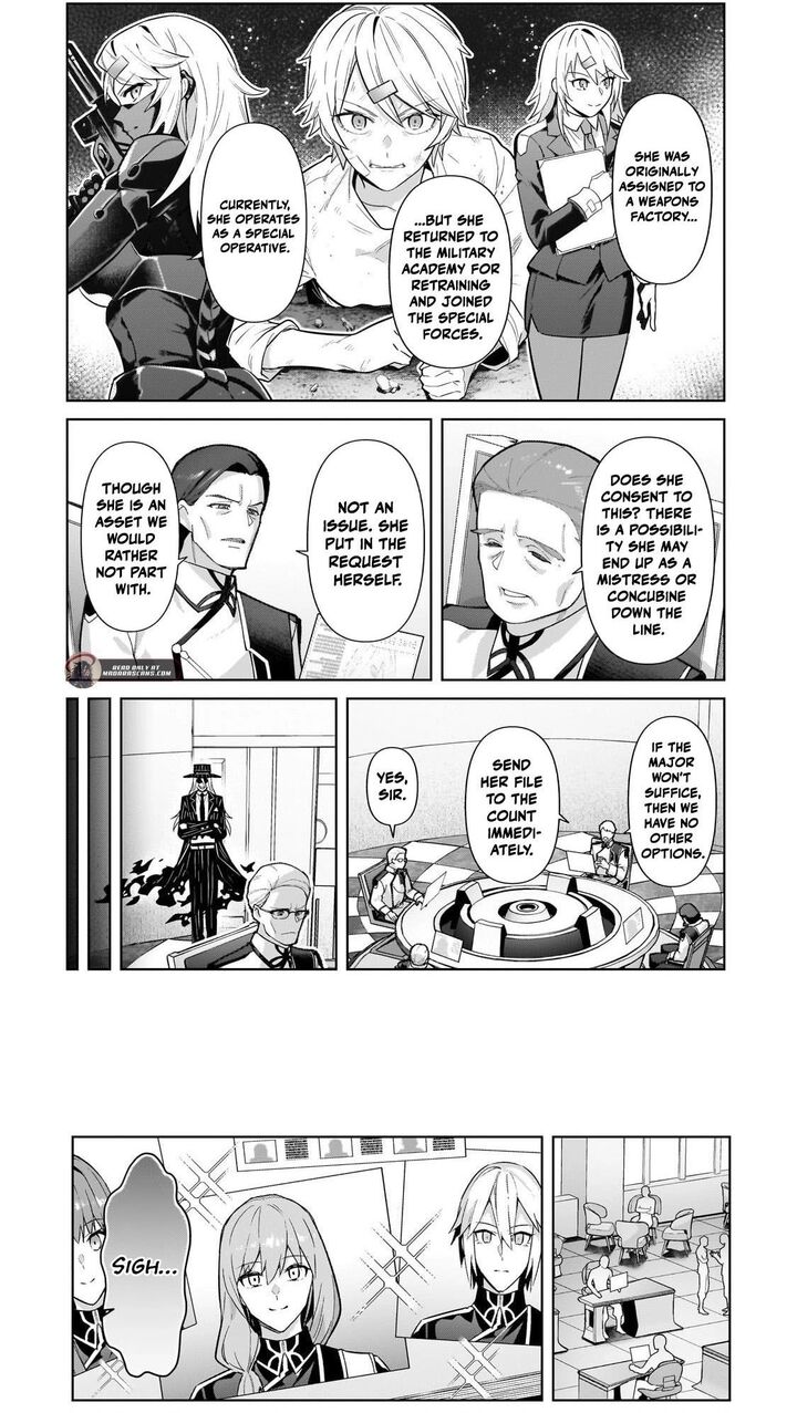 I’m the Evil Lord of an Intergalactic Empire! Chapter 44.1 - Page 6 in English
