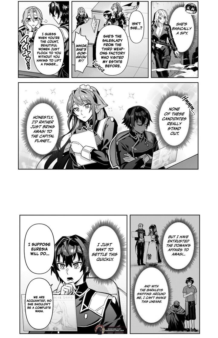I’m the Evil Lord of an Intergalactic Empire! Chapter 44.1 - Page 8 in English