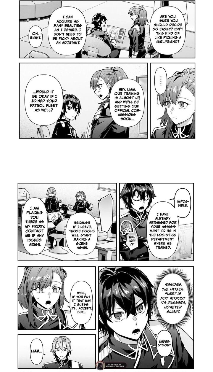 I’m the Evil Lord of an Intergalactic Empire! Chapter 44.1 - Page 9 in English