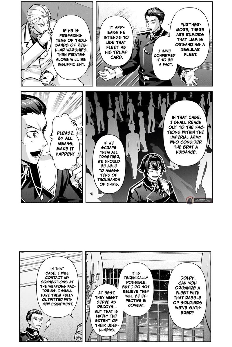 I’m the Evil Lord of an Intergalactic Empire! Chapter 44.2 - Page 11 in English