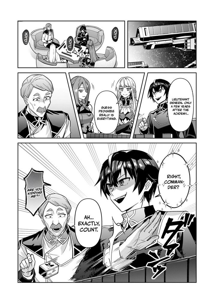 I’m the Evil Lord of an Intergalactic Empire! Chapter 45.1 - Page 16 in English