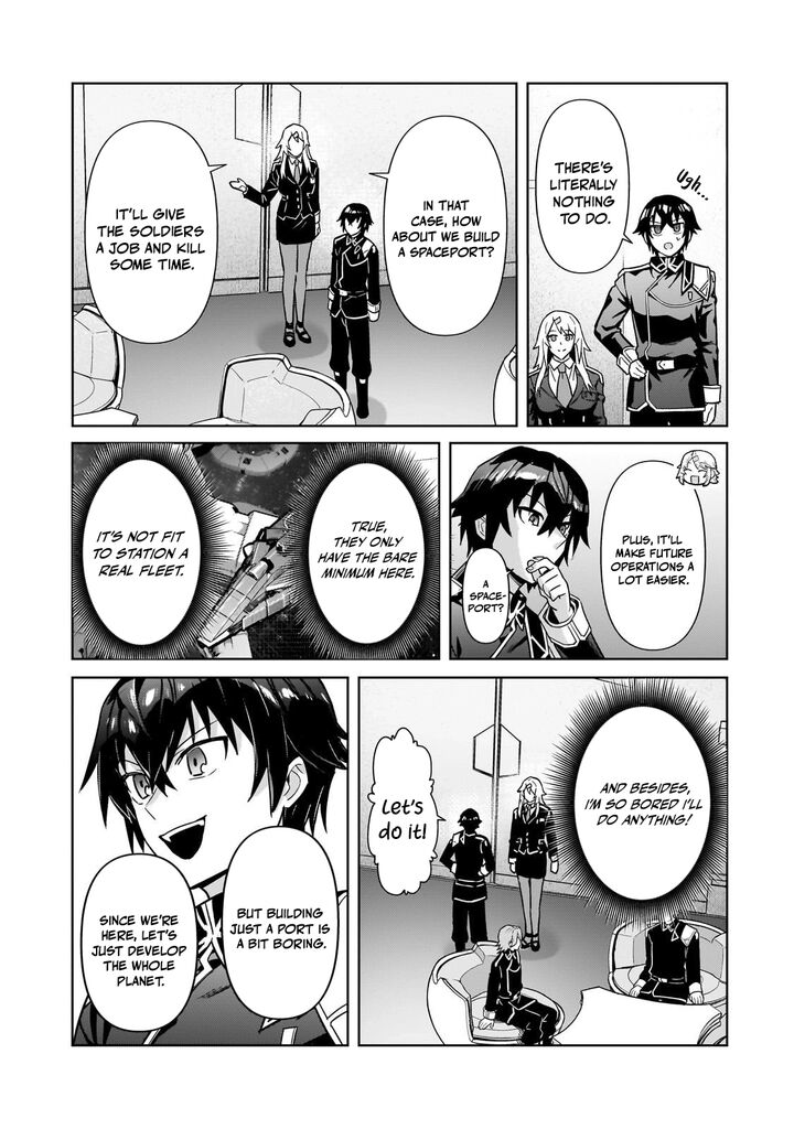 I’m the Evil Lord of an Intergalactic Empire! Chapter 45.1 - Page 9 in English