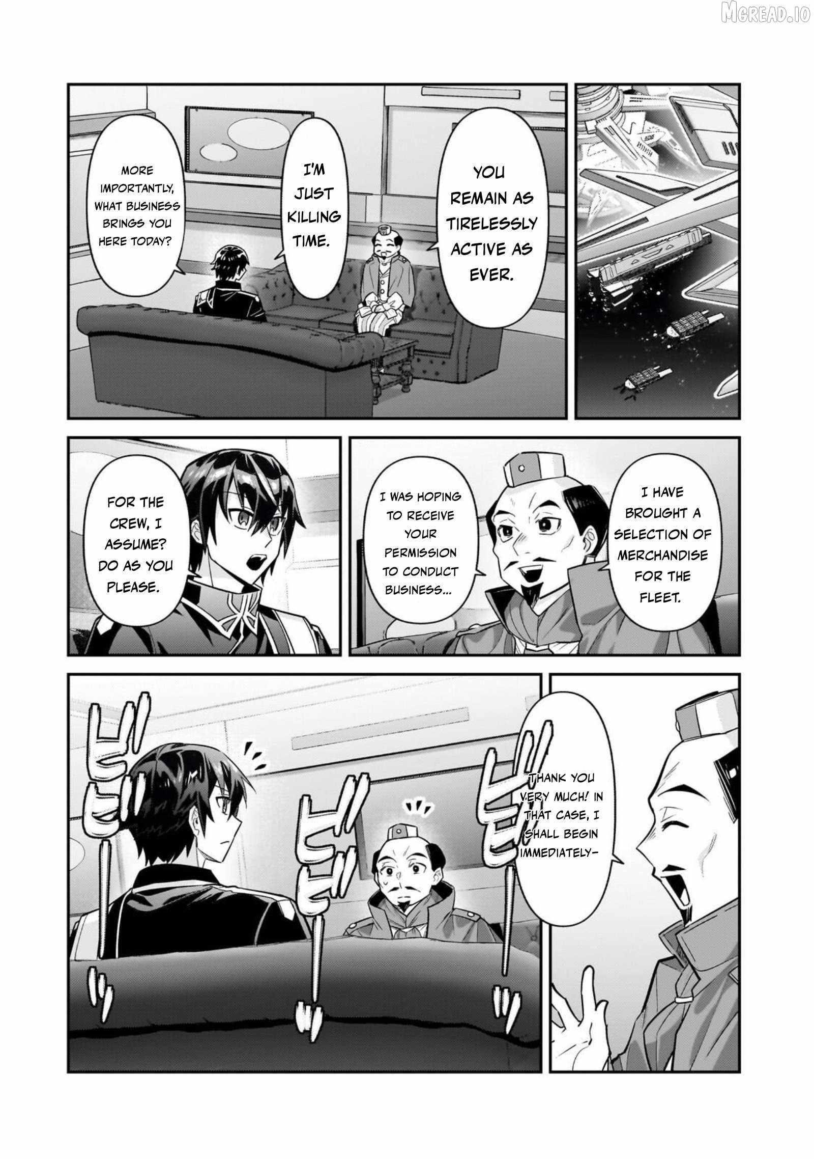 I’m the Evil Lord of an Intergalactic Empire! Chapter 46.1 - Page 10 in English