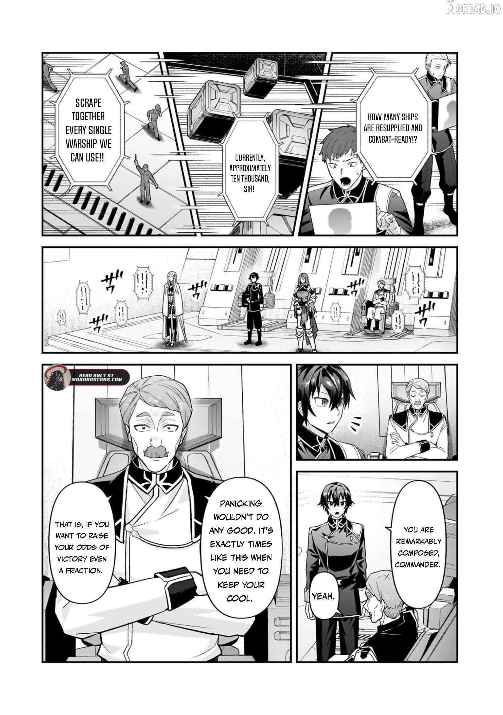 I’m the Evil Lord of an Intergalactic Empire! Chapter 46.1 - Page 12 in English