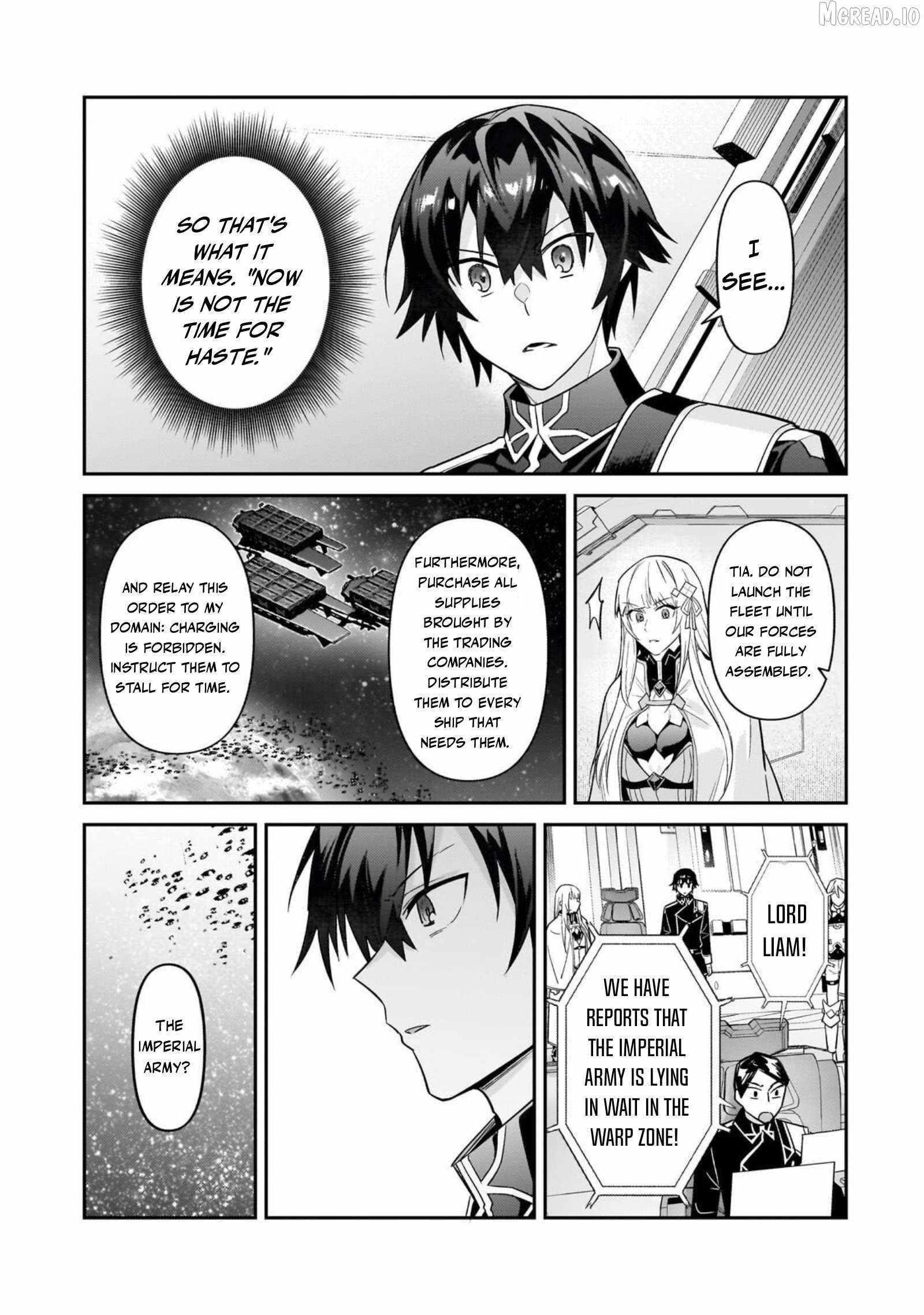 I’m the Evil Lord of an Intergalactic Empire! Chapter 46.1 - Page 13 in English