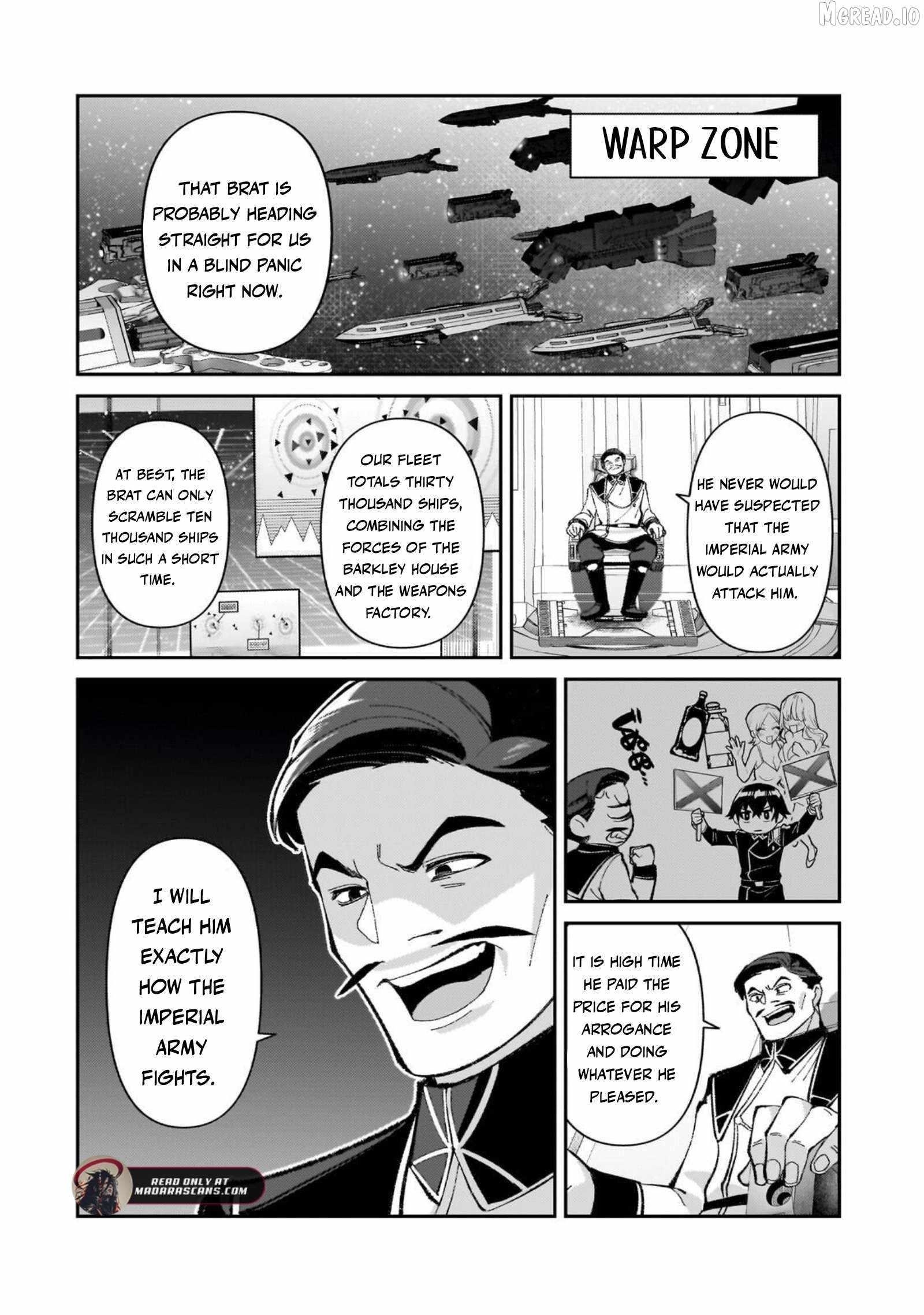 I’m the Evil Lord of an Intergalactic Empire! Chapter 46.1 - Page 14 in English