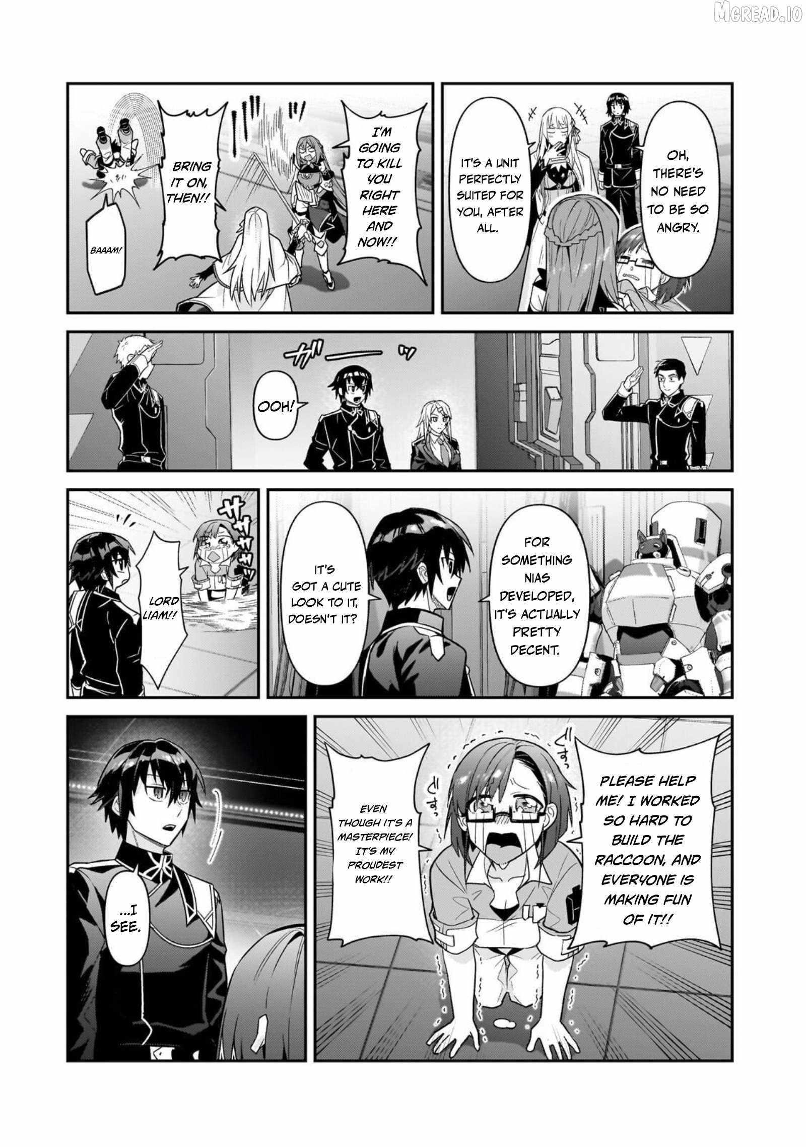 I’m the Evil Lord of an Intergalactic Empire! Chapter 46.1 - Page 4 in English