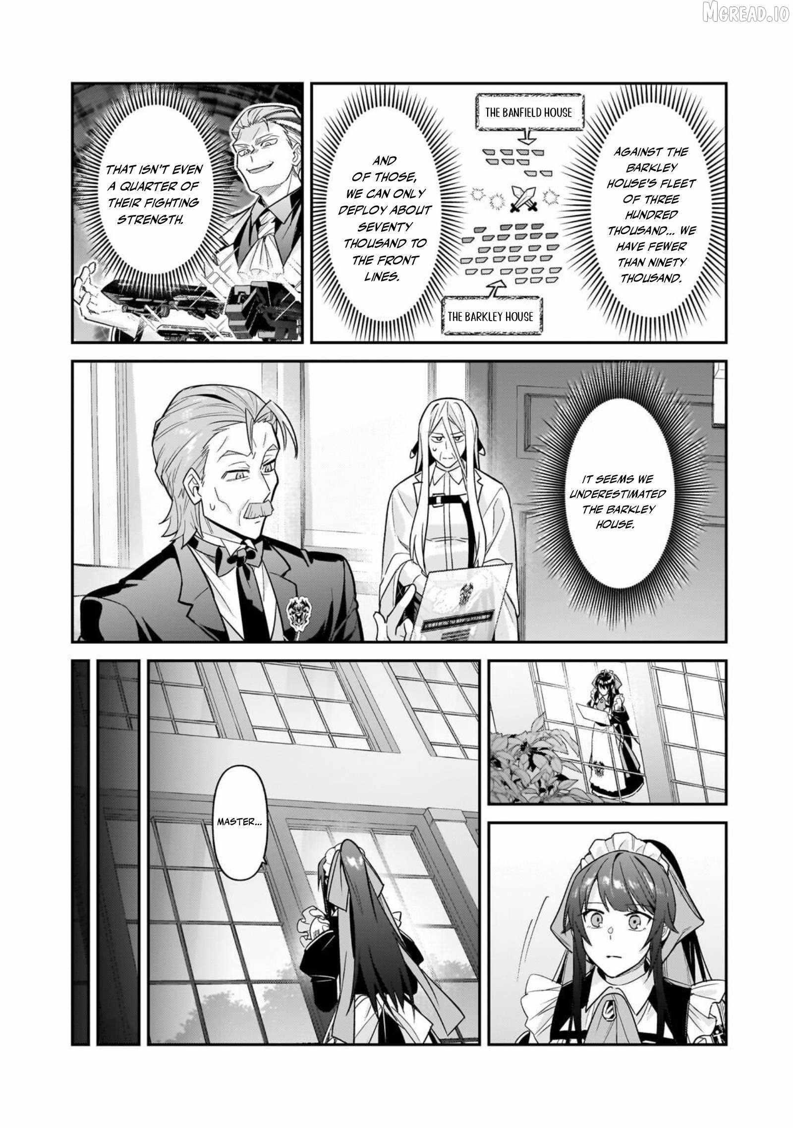 I’m the Evil Lord of an Intergalactic Empire! Chapter 46.1 - Page 9 in English