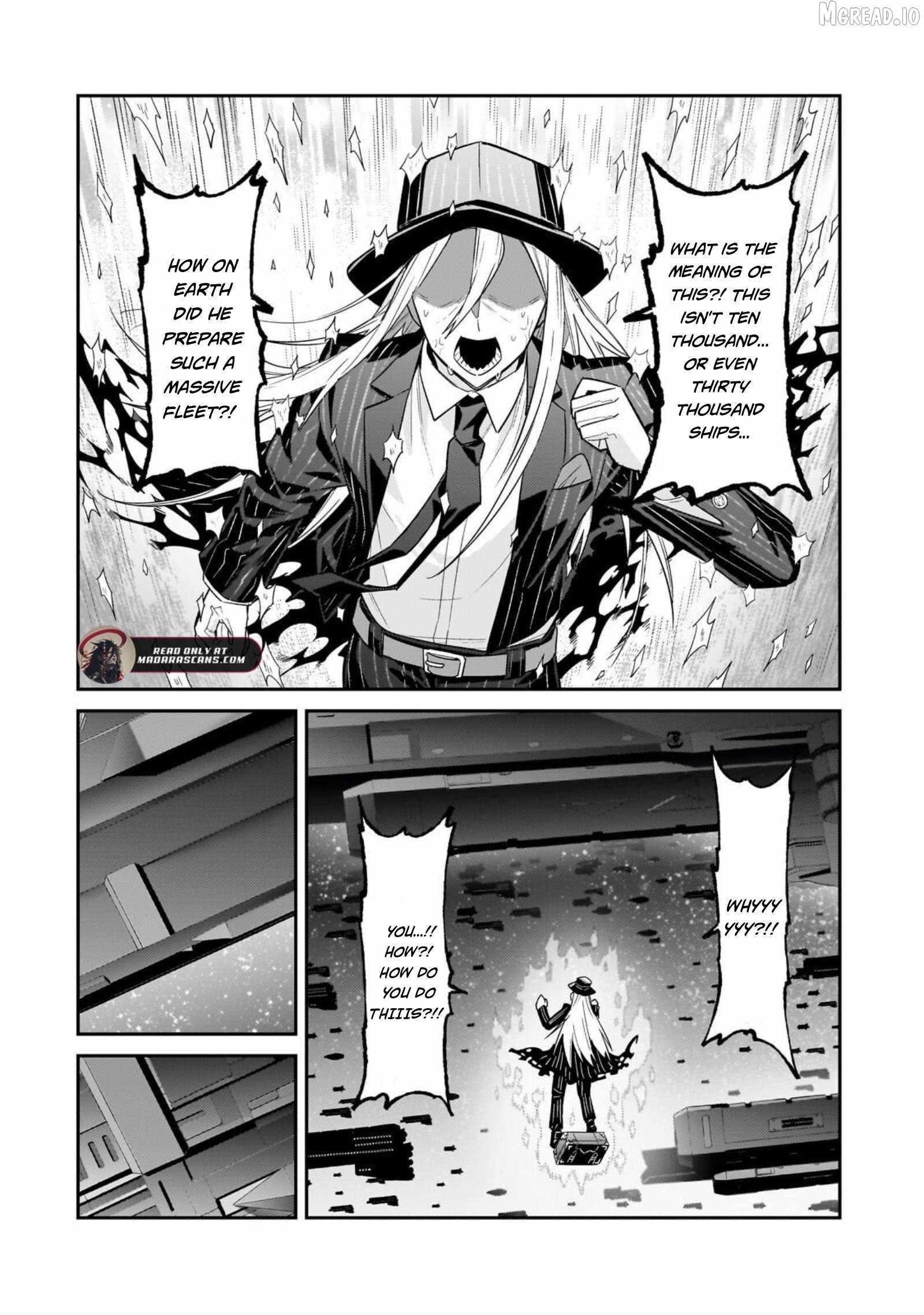 I’m the Evil Lord of an Intergalactic Empire! Chapter 46.2 - Page 10 in English