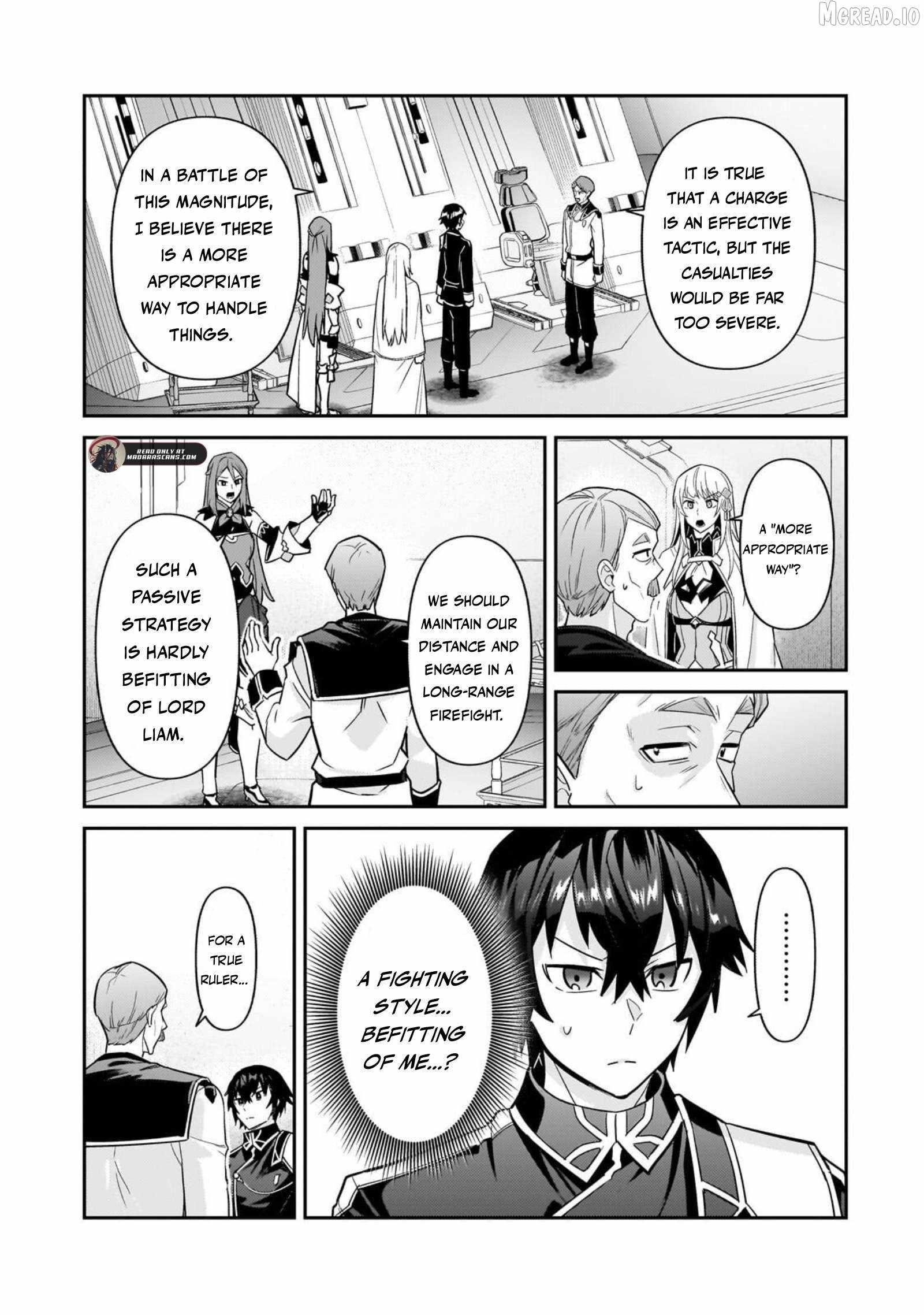I’m the Evil Lord of an Intergalactic Empire! Chapter 46.2 - Page 13 in English