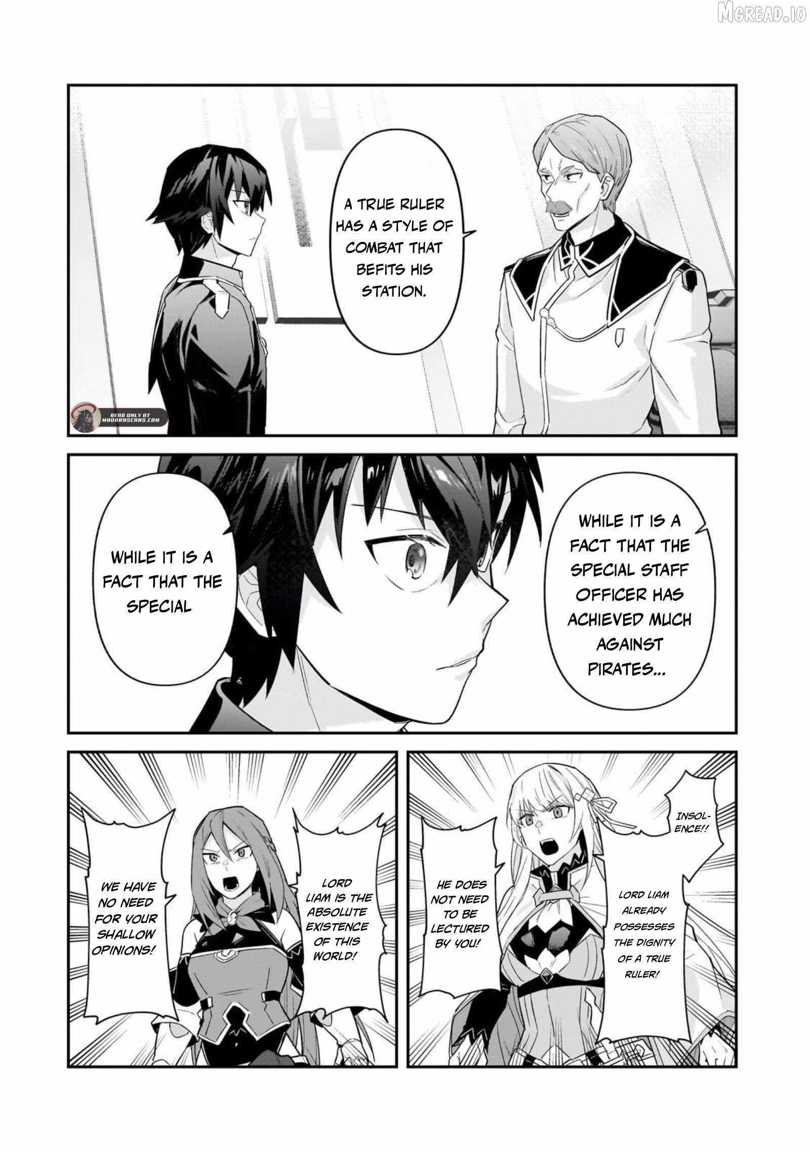 I’m the Evil Lord of an Intergalactic Empire! Chapter 46.2 - Page 14 in English