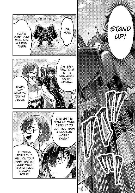 I’m the Evil Lord of an Intergalactic Empire! Chapter 5 - Page 14 in English