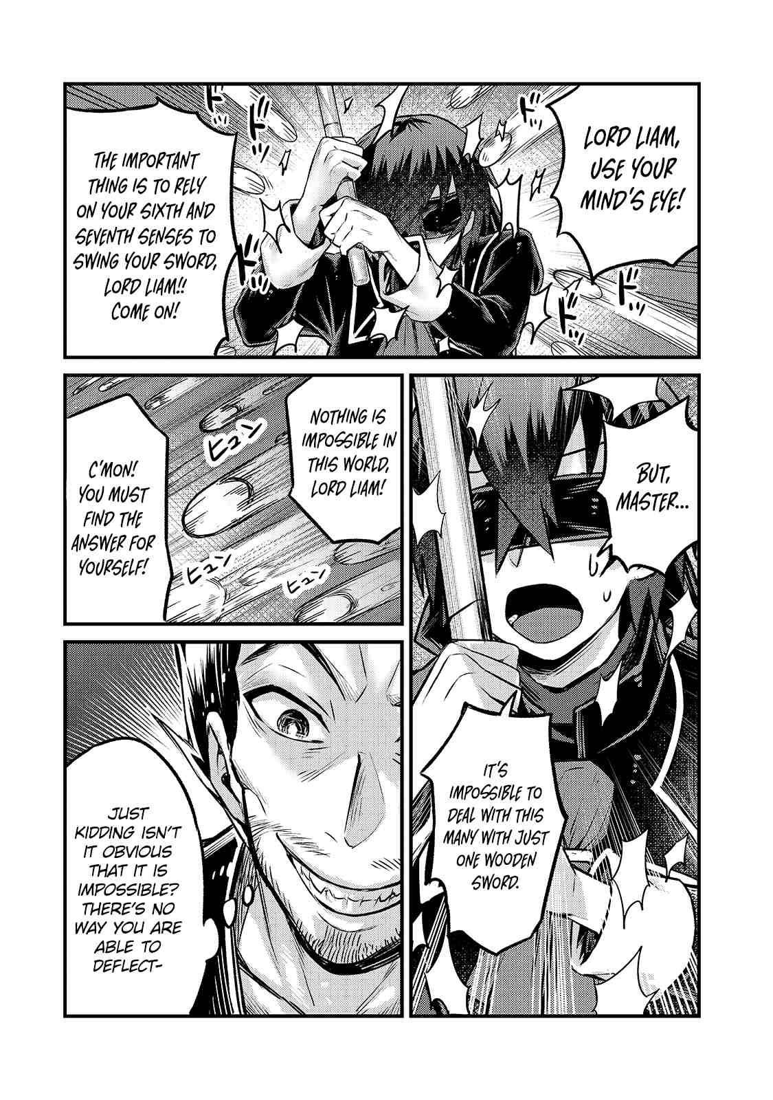 I’m the Evil Lord of an Intergalactic Empire! Chapter 5 - Page 23 in English