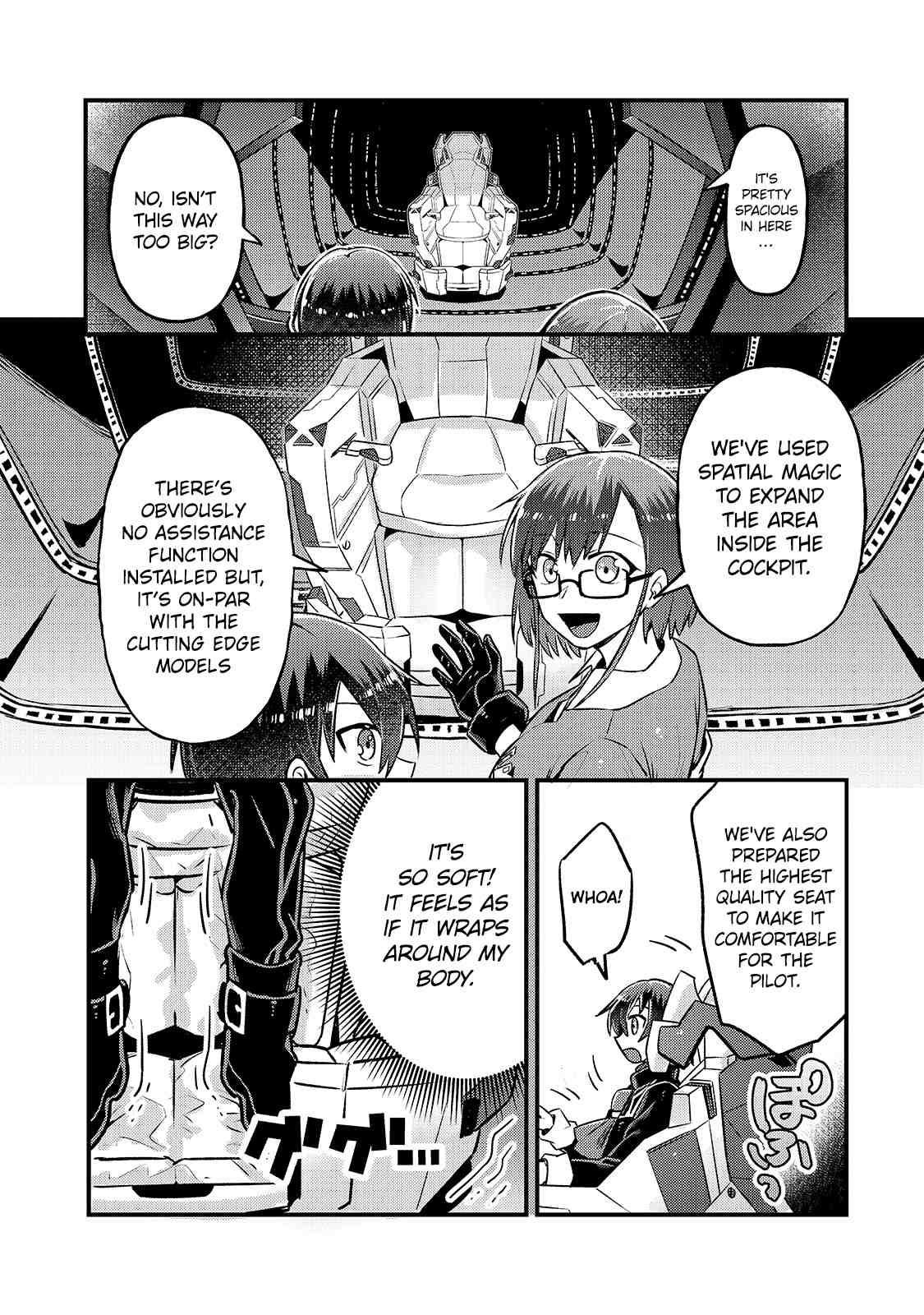 I’m the Evil Lord of an Intergalactic Empire! Chapter 5 - Page 6 in English