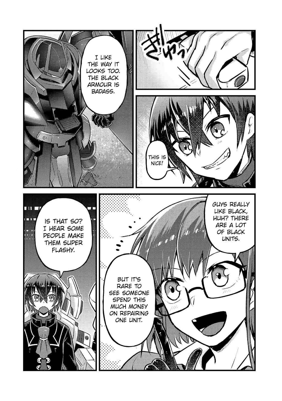I’m the Evil Lord of an Intergalactic Empire! Chapter 5 - Page 7 in English