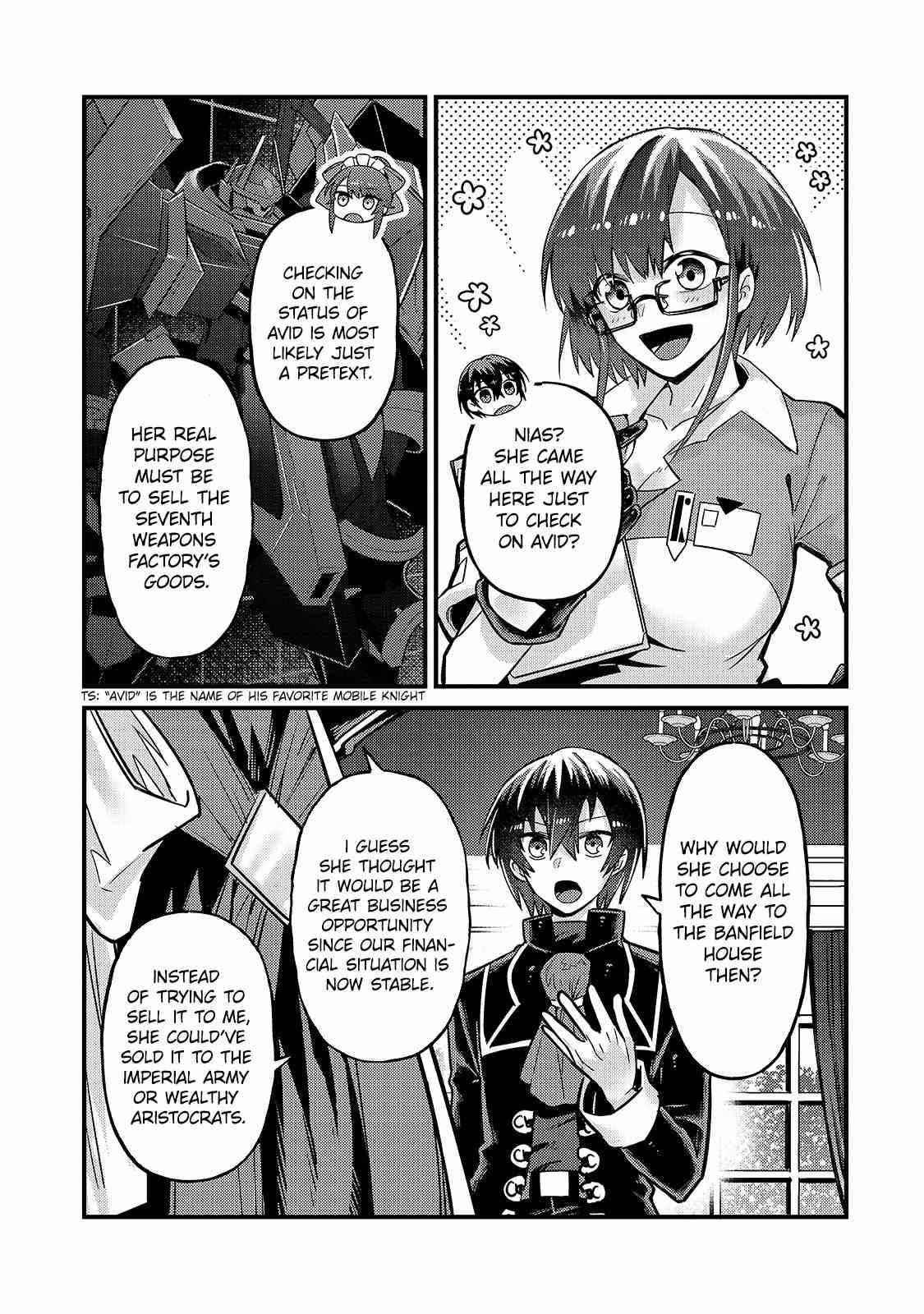 I’m the Evil Lord of an Intergalactic Empire! Chapter 6 - Page 12 in English
