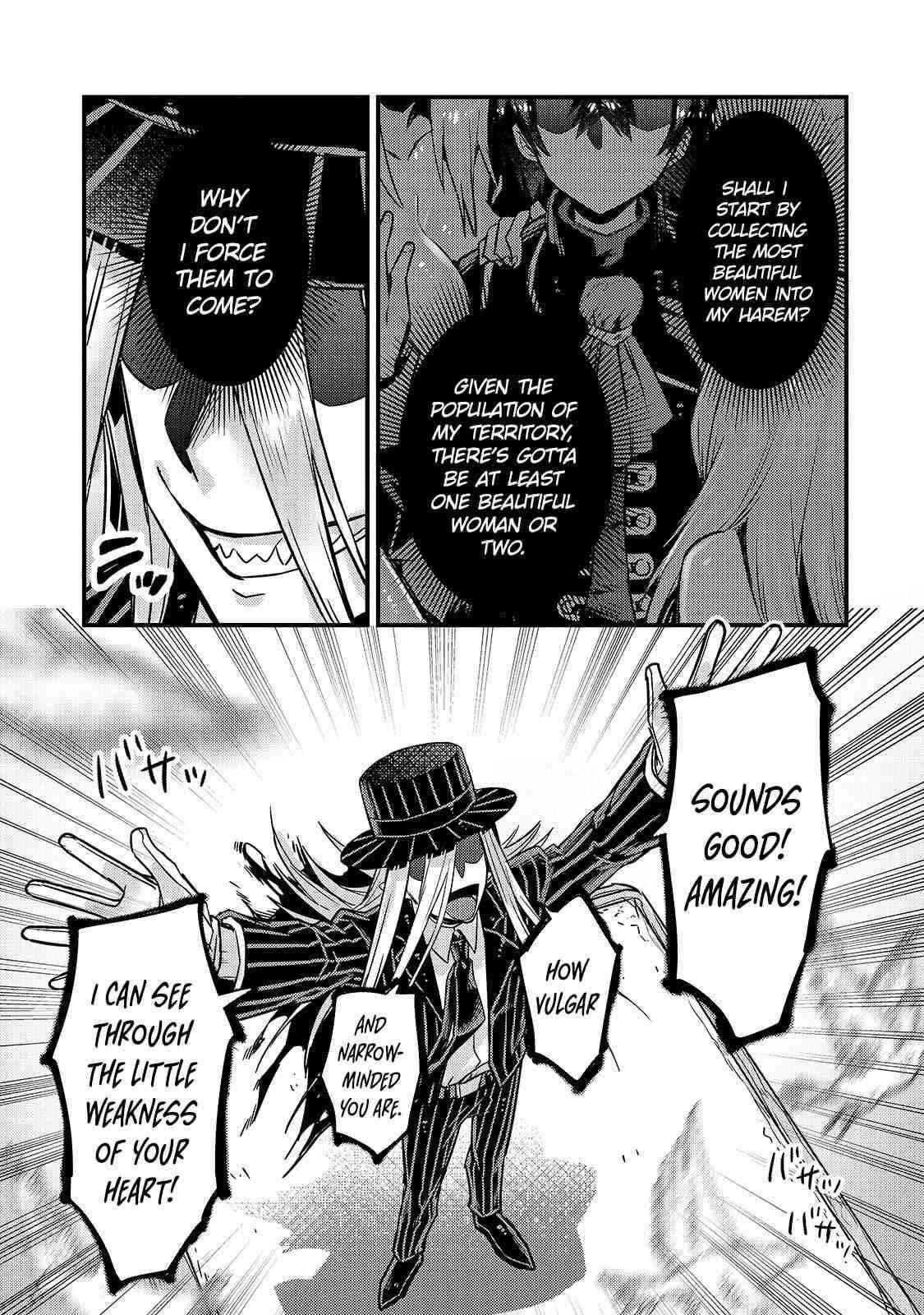 I’m the Evil Lord of an Intergalactic Empire! Chapter 6 - Page 5 in English