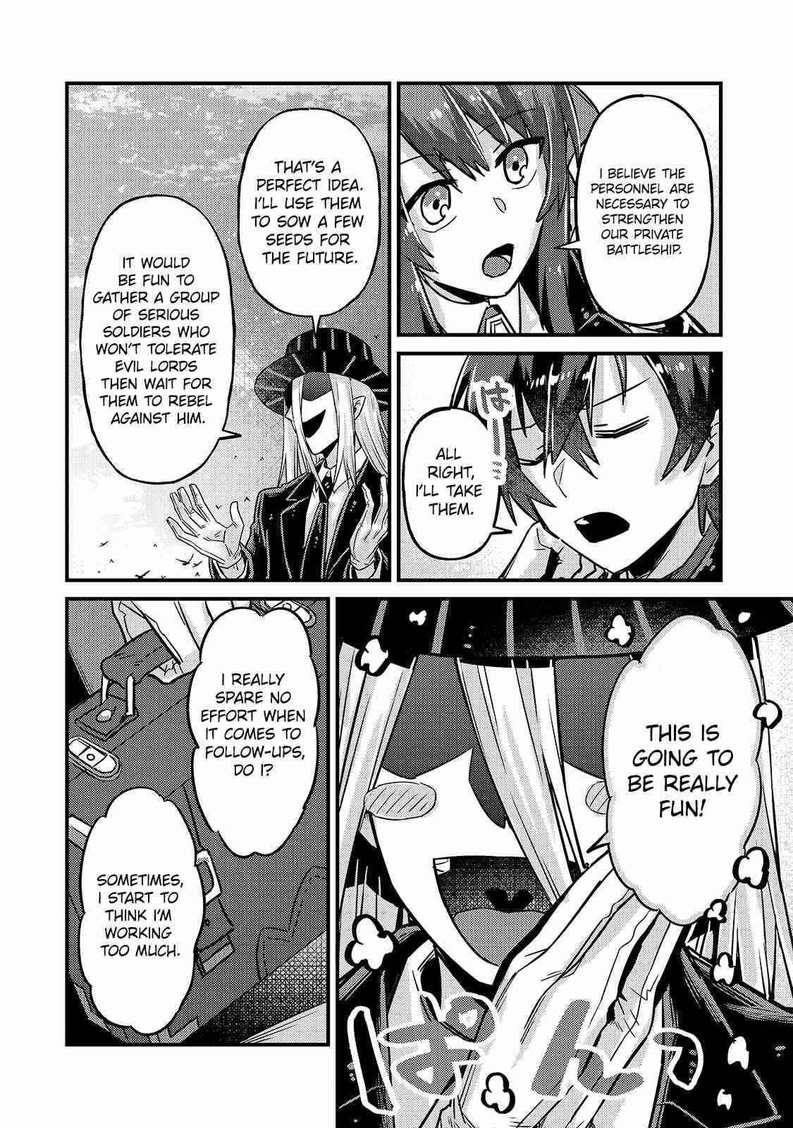 I’m the Evil Lord of an Intergalactic Empire! Chapter 6 - Page 8 in English