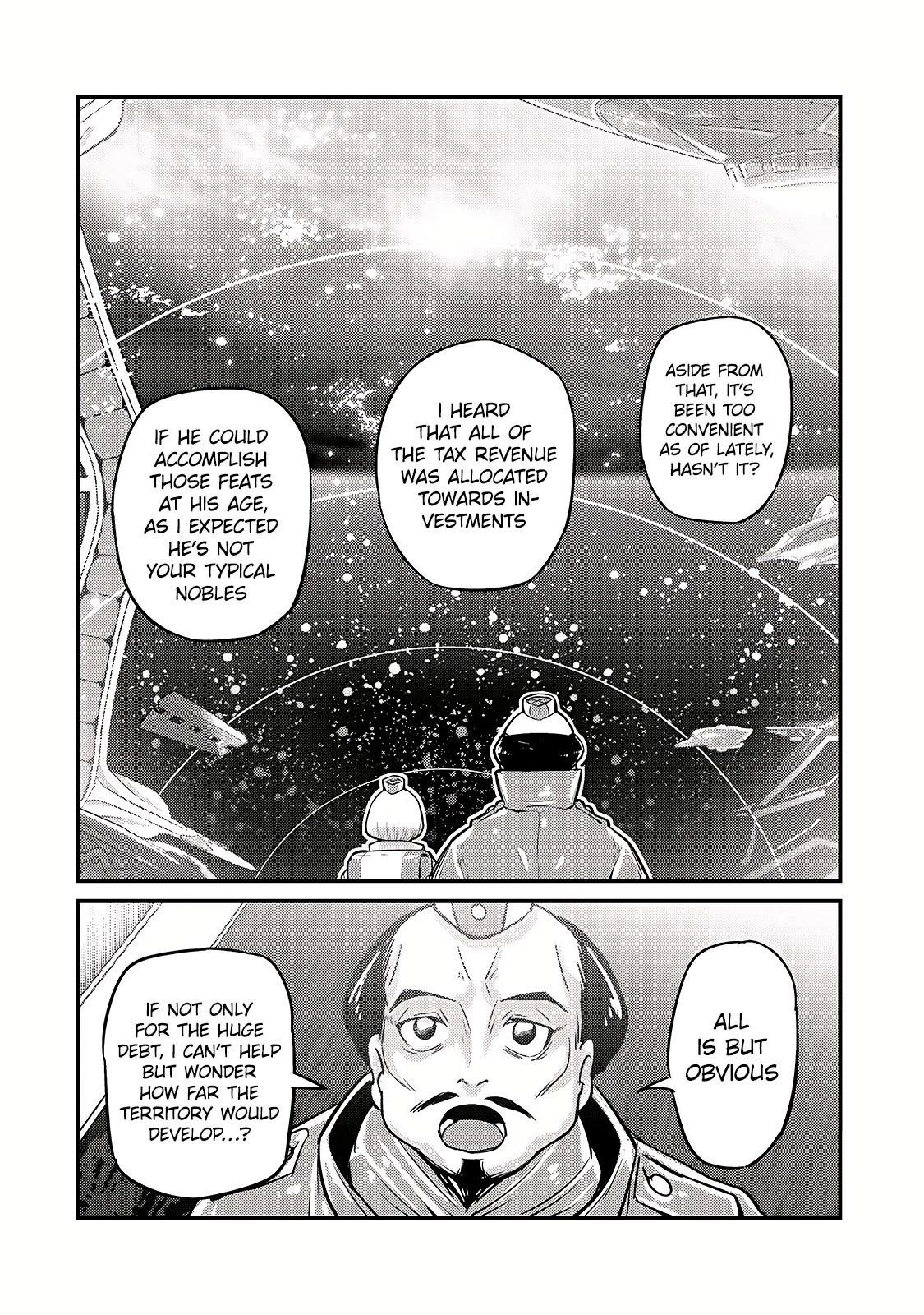 I’m the Evil Lord of an Intergalactic Empire! Chapter 7 - Page 10 in English