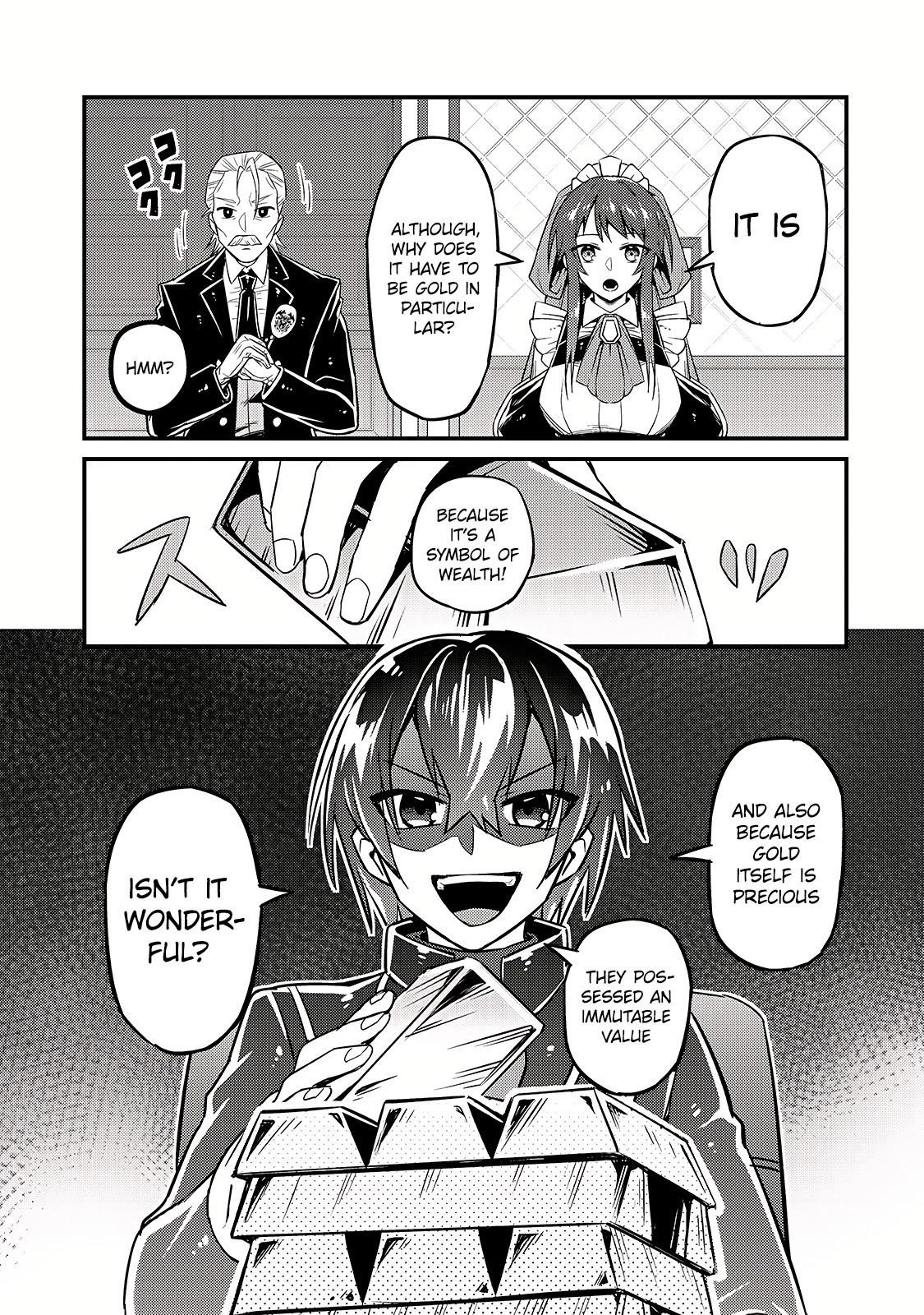 I’m the Evil Lord of an Intergalactic Empire! Chapter 7 - Page 13 in English
