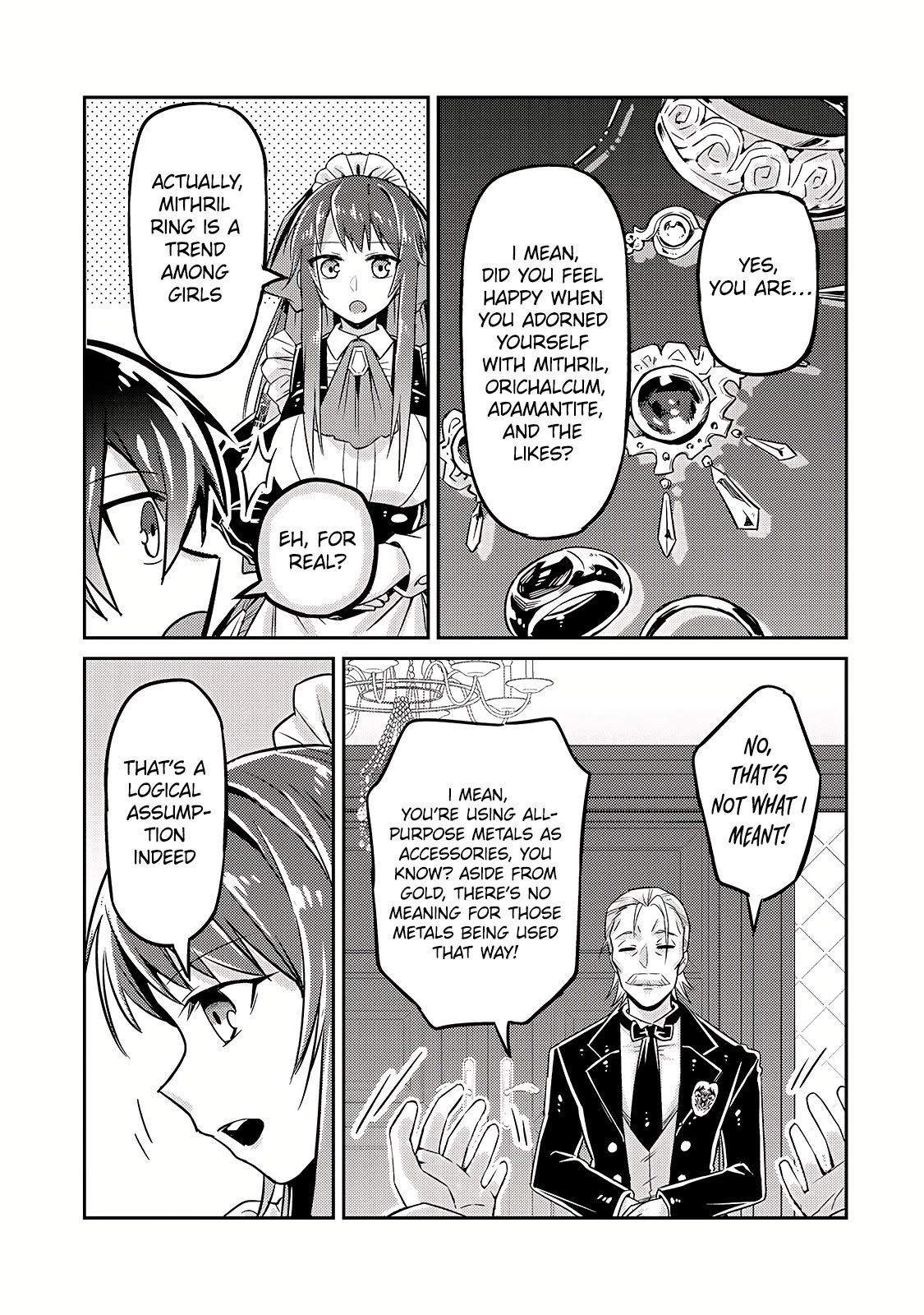 I’m the Evil Lord of an Intergalactic Empire! Chapter 7 - Page 15 in English