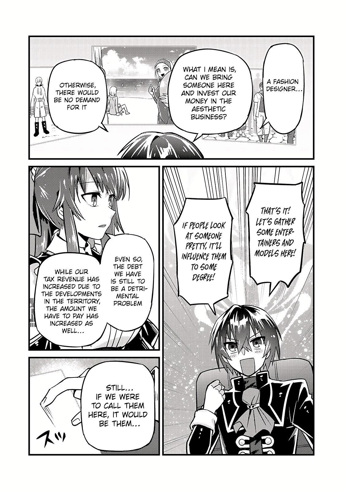 I’m the Evil Lord of an Intergalactic Empire! Chapter 7 - Page 18 in English