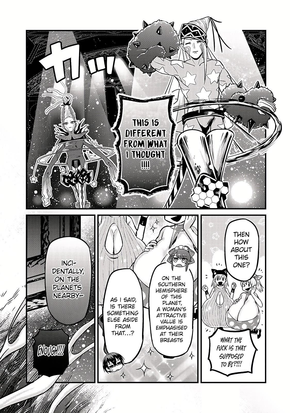 I’m the Evil Lord of an Intergalactic Empire! Chapter 7 - Page 19 in English