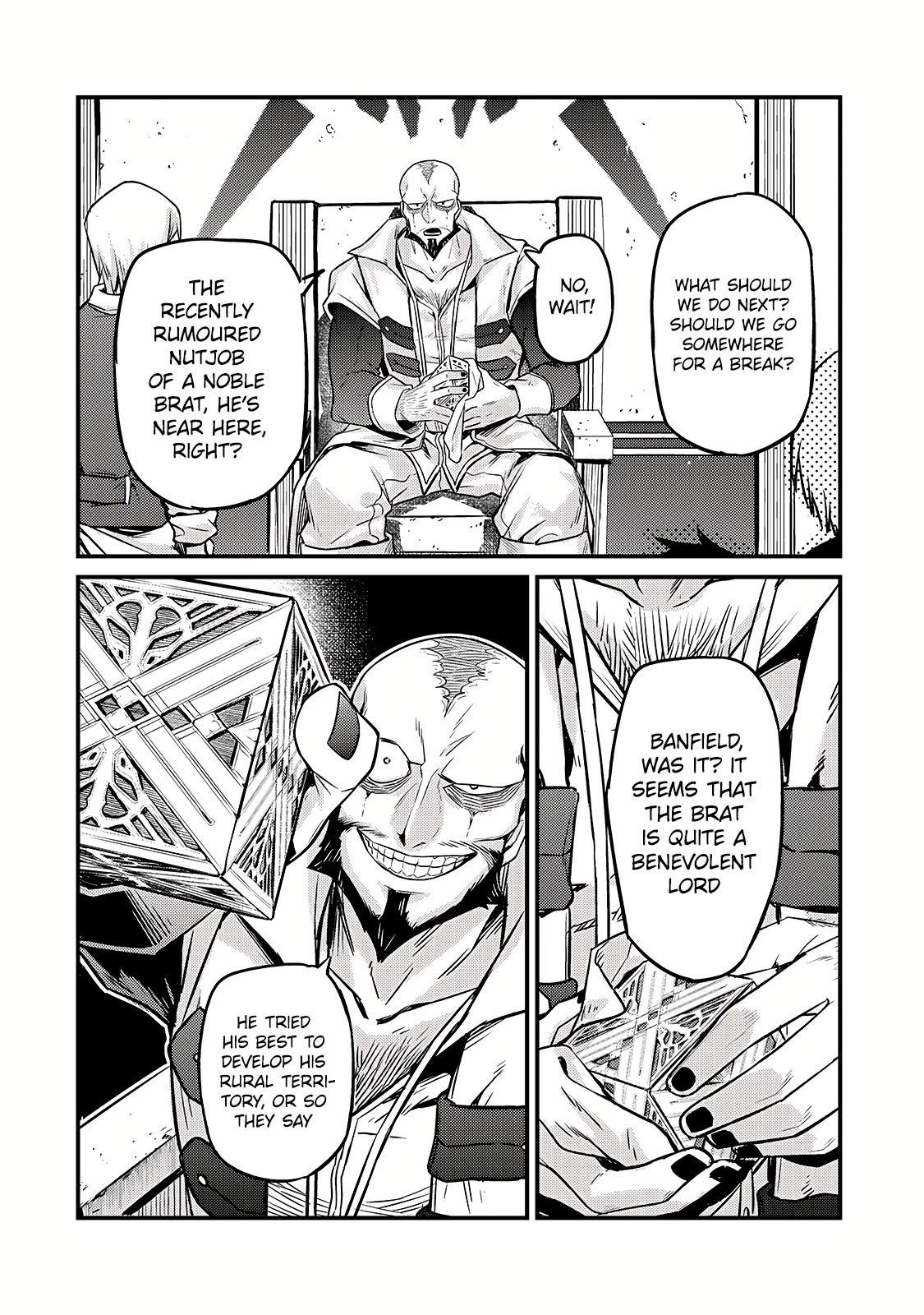 I’m the Evil Lord of an Intergalactic Empire! Chapter 7 - Page 26 in English