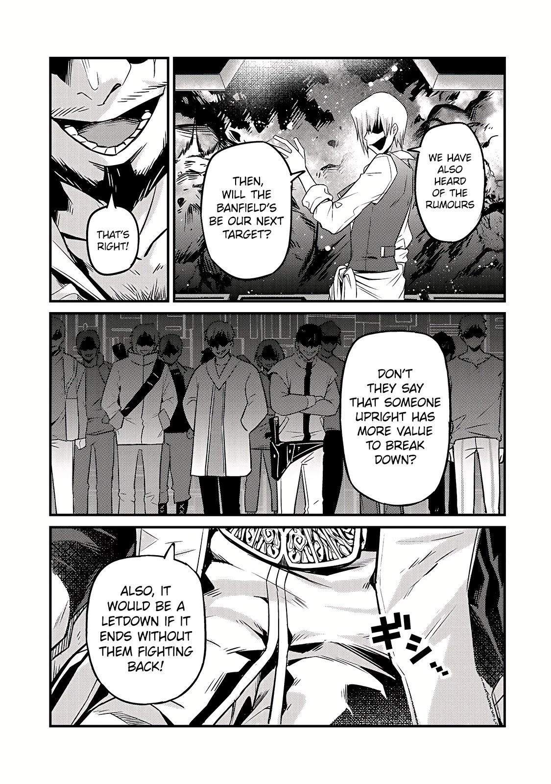I’m the Evil Lord of an Intergalactic Empire! Chapter 7 - Page 27 in English