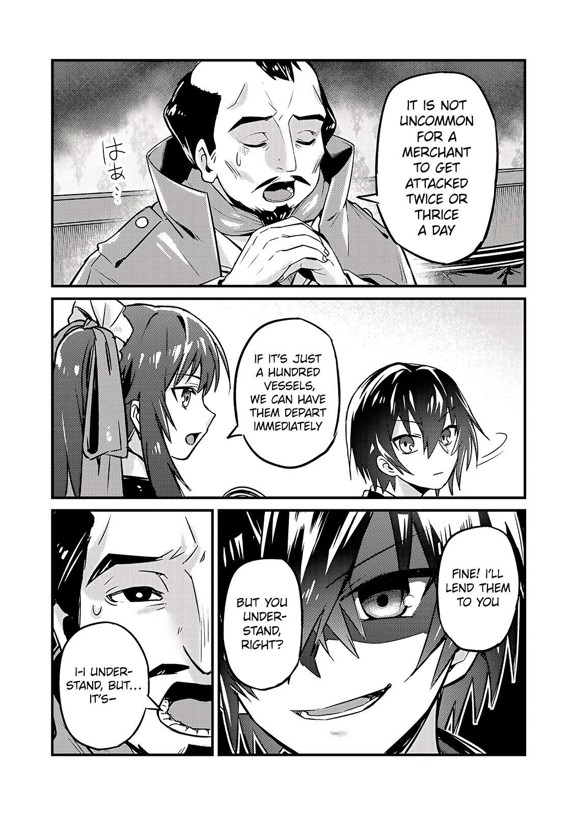 I’m the Evil Lord of an Intergalactic Empire! Chapter 7 - Page 5 in English