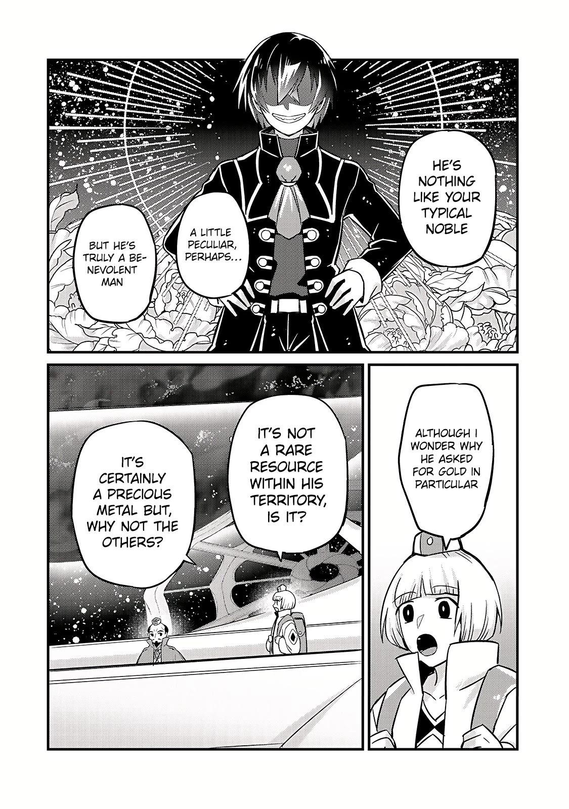 I’m the Evil Lord of an Intergalactic Empire! Chapter 7 - Page 8 in English