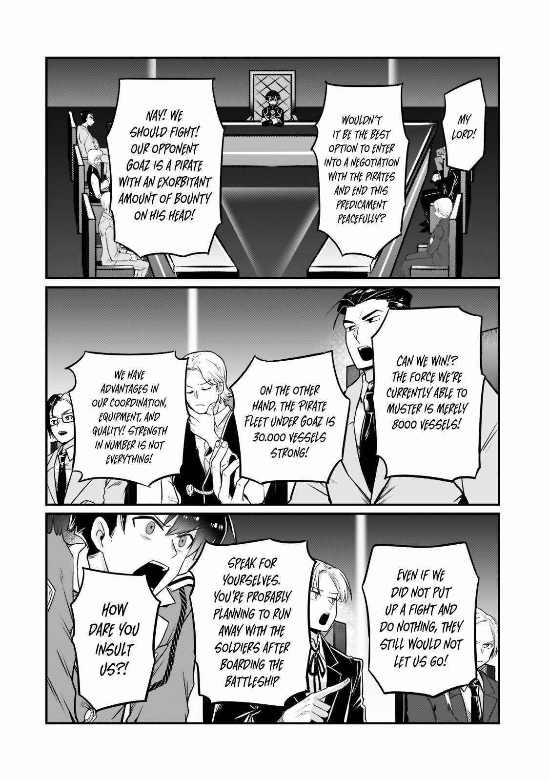 I’m the Evil Lord of an Intergalactic Empire! Chapter 8 - Page 10 in English