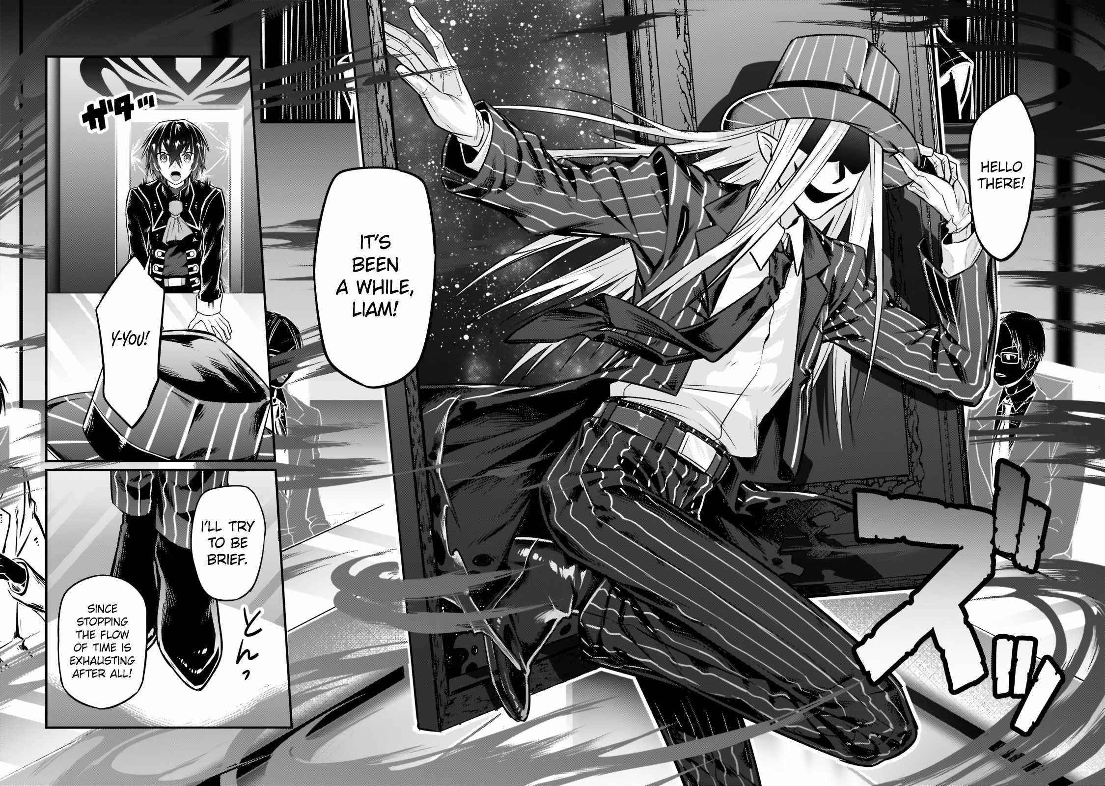 I’m the Evil Lord of an Intergalactic Empire! Chapter 8 - Page 12 in English