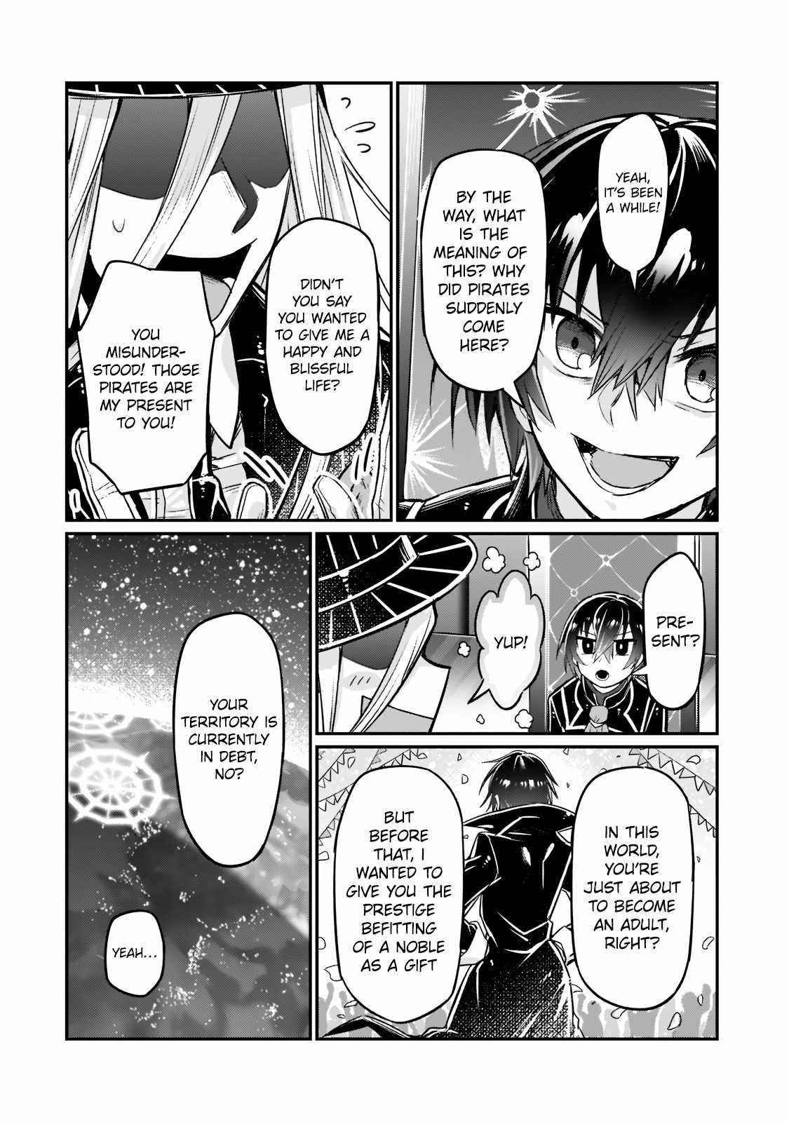 I’m the Evil Lord of an Intergalactic Empire! Chapter 8 - Page 13 in English