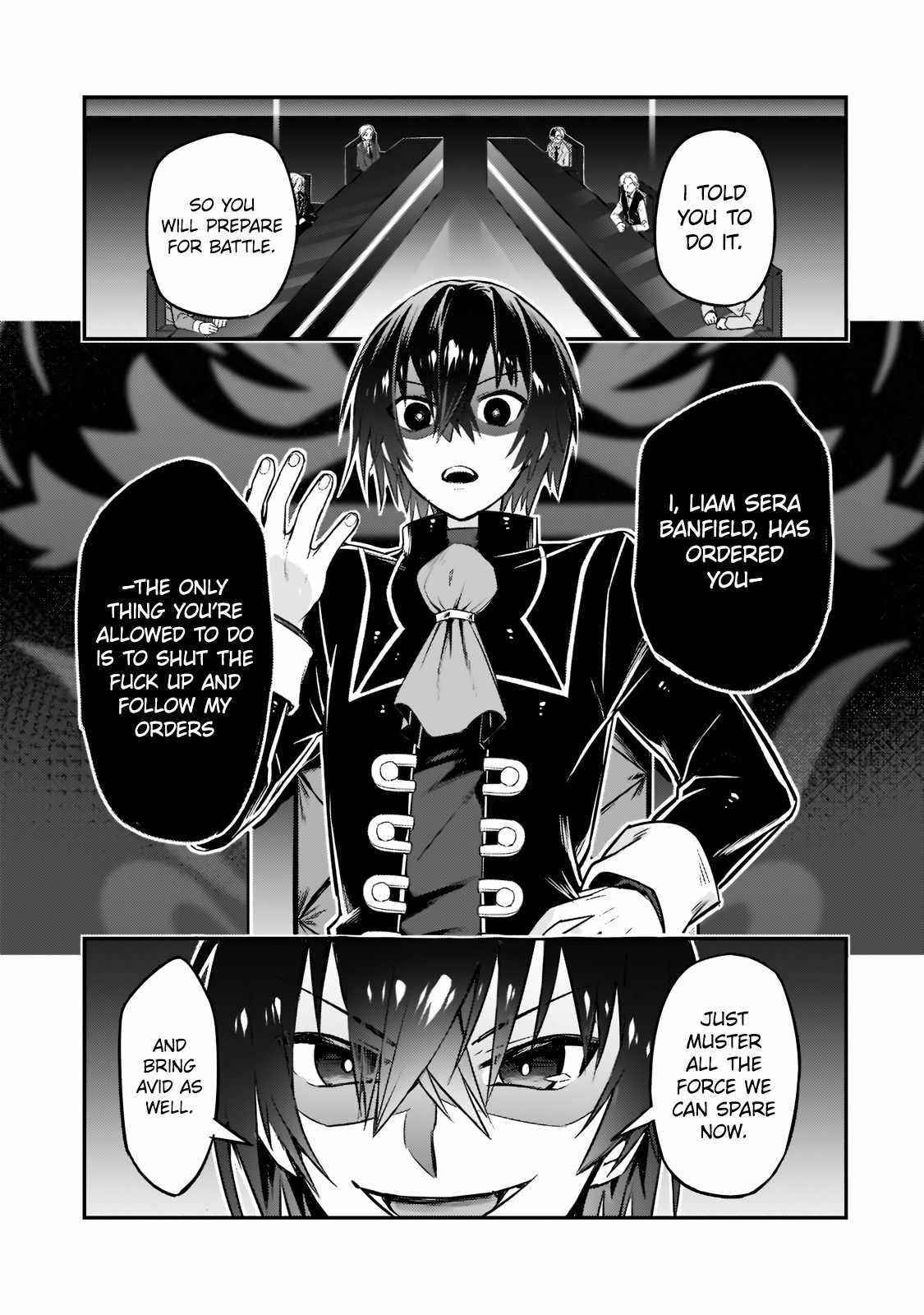 I’m the Evil Lord of an Intergalactic Empire! Chapter 8 - Page 18 in English