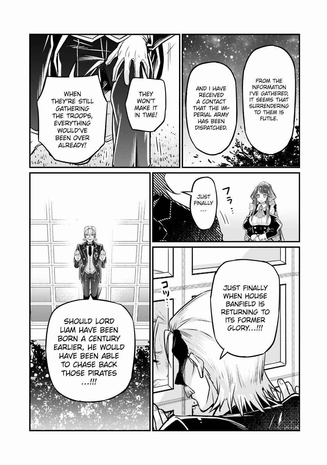 I’m the Evil Lord of an Intergalactic Empire! Chapter 8 - Page 20 in English