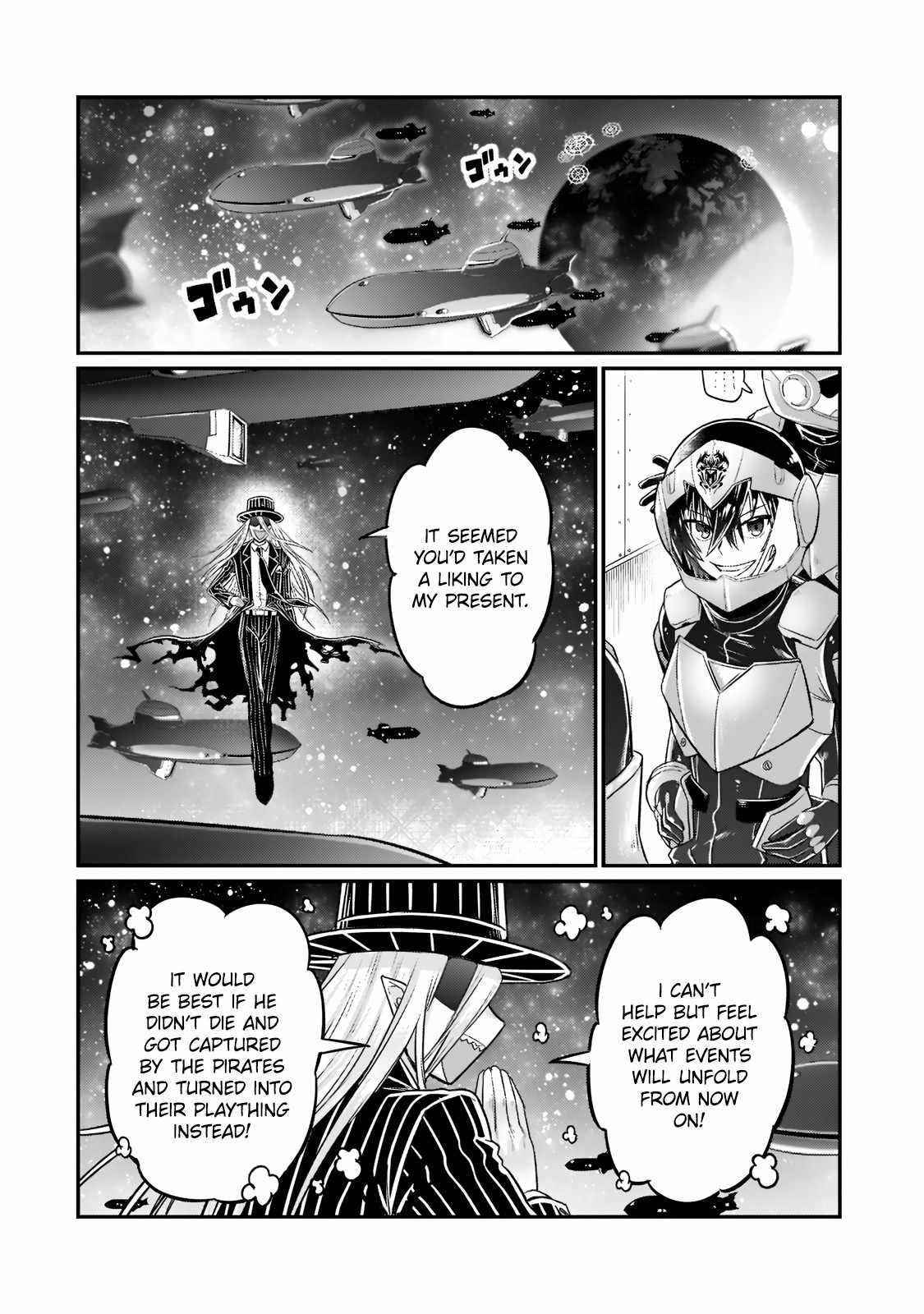 I’m the Evil Lord of an Intergalactic Empire! Chapter 8 - Page 21 in English