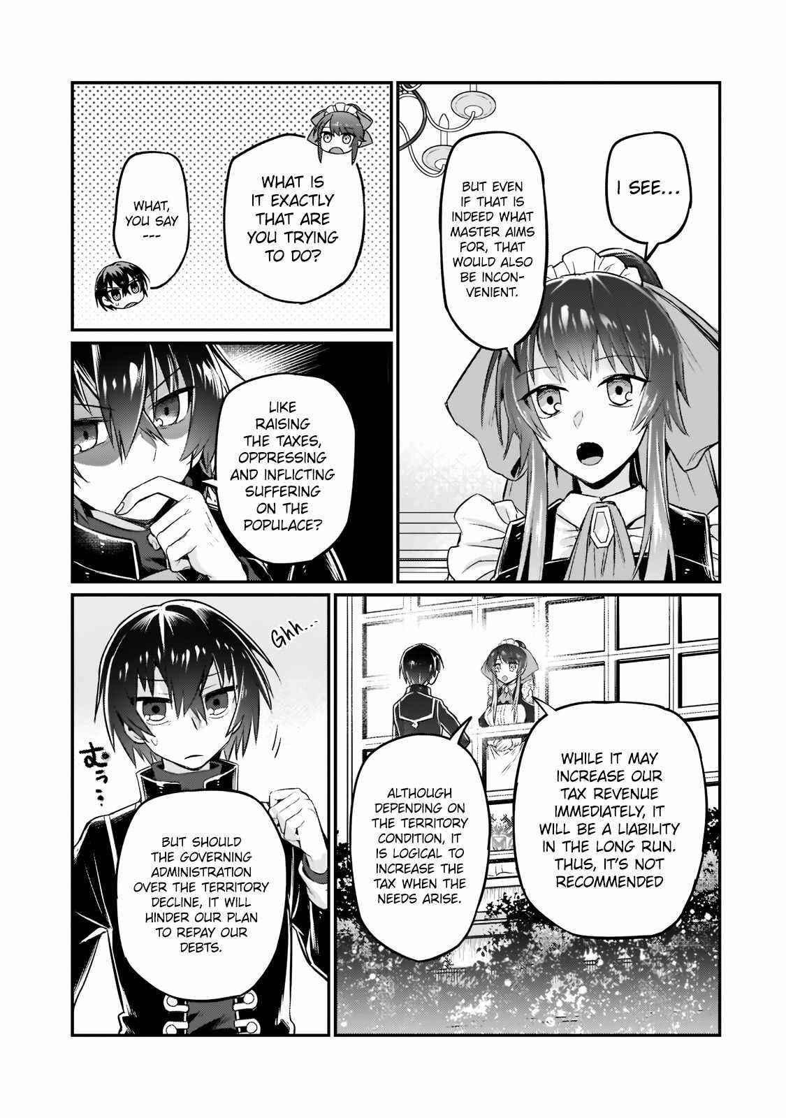 I’m the Evil Lord of an Intergalactic Empire! Chapter 8 - Page 3 in English