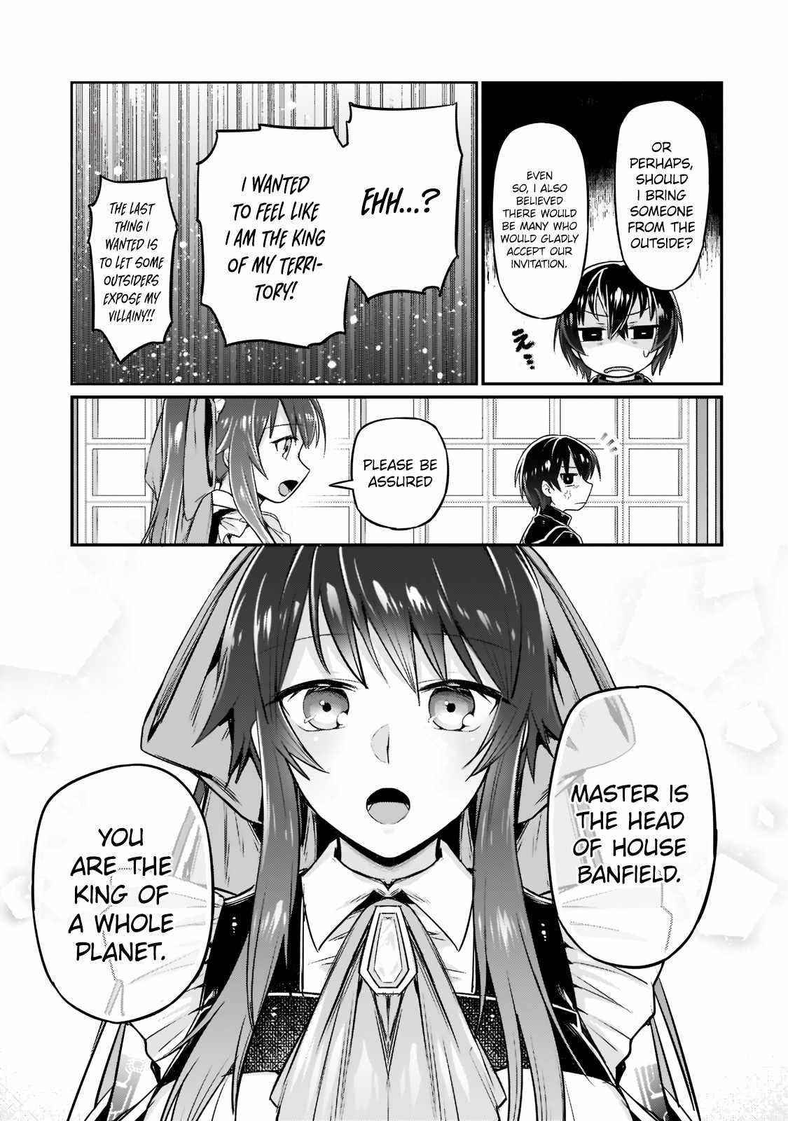 I’m the Evil Lord of an Intergalactic Empire! Chapter 8 - Page 7 in English