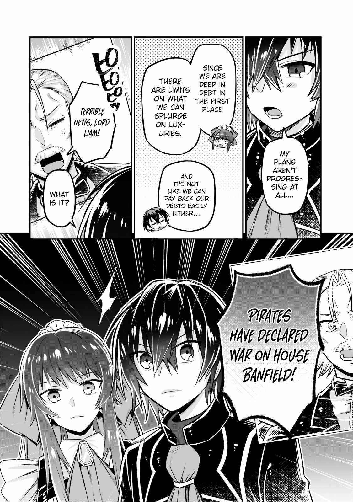 I’m the Evil Lord of an Intergalactic Empire! Chapter 8 - Page 8 in English