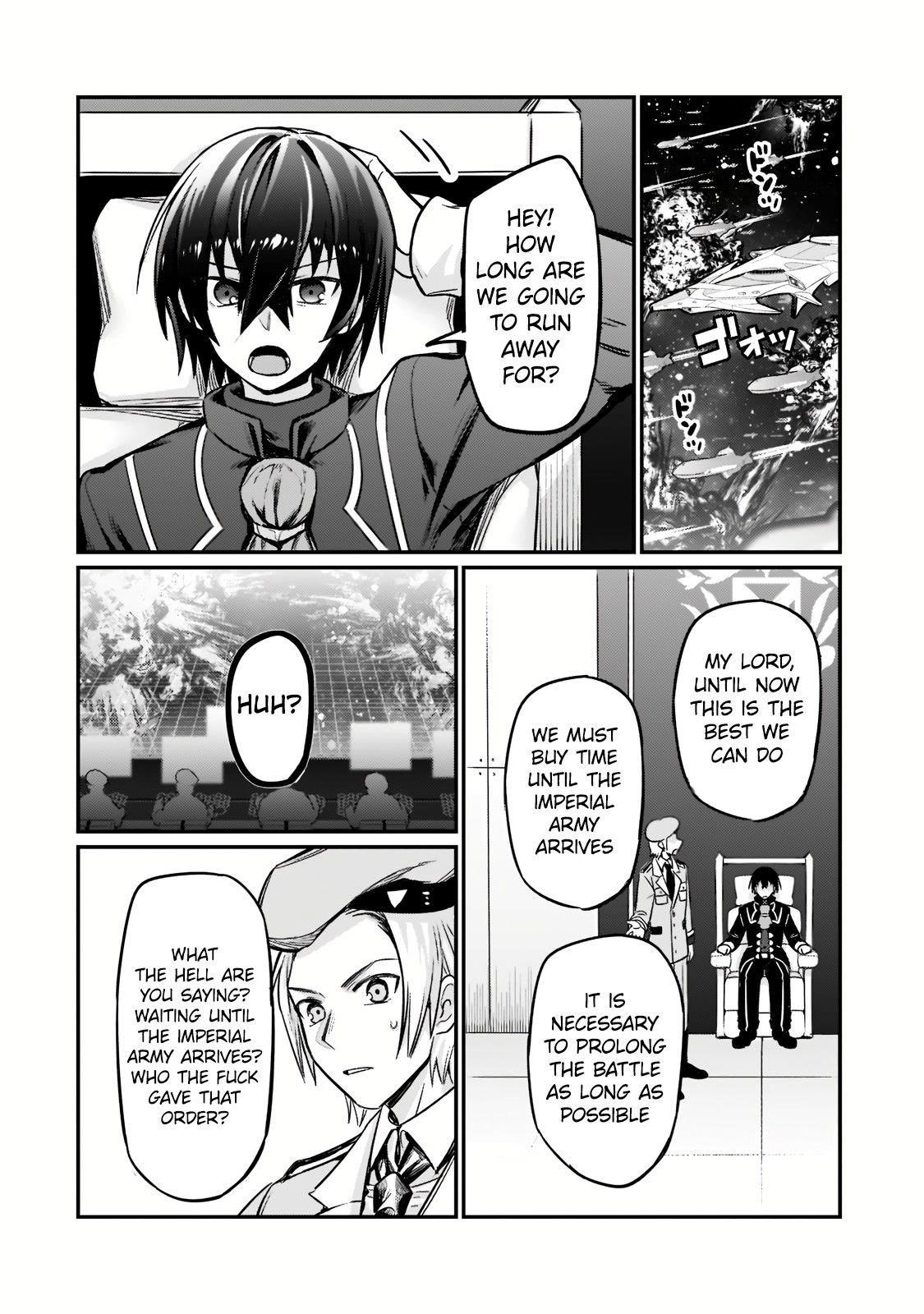 I’m the Evil Lord of an Intergalactic Empire! Chapter 9 - Page 16 in English