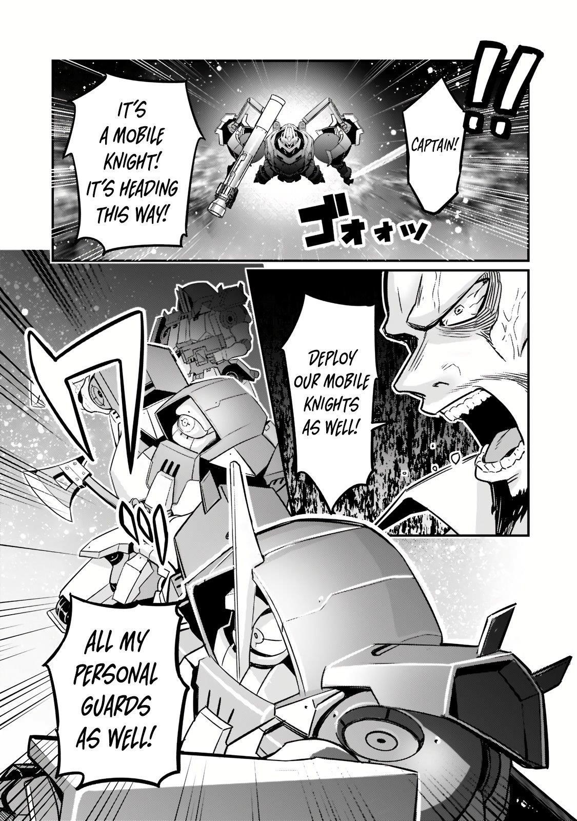 I’m the Evil Lord of an Intergalactic Empire! Chapter 9 - Page 21 in English