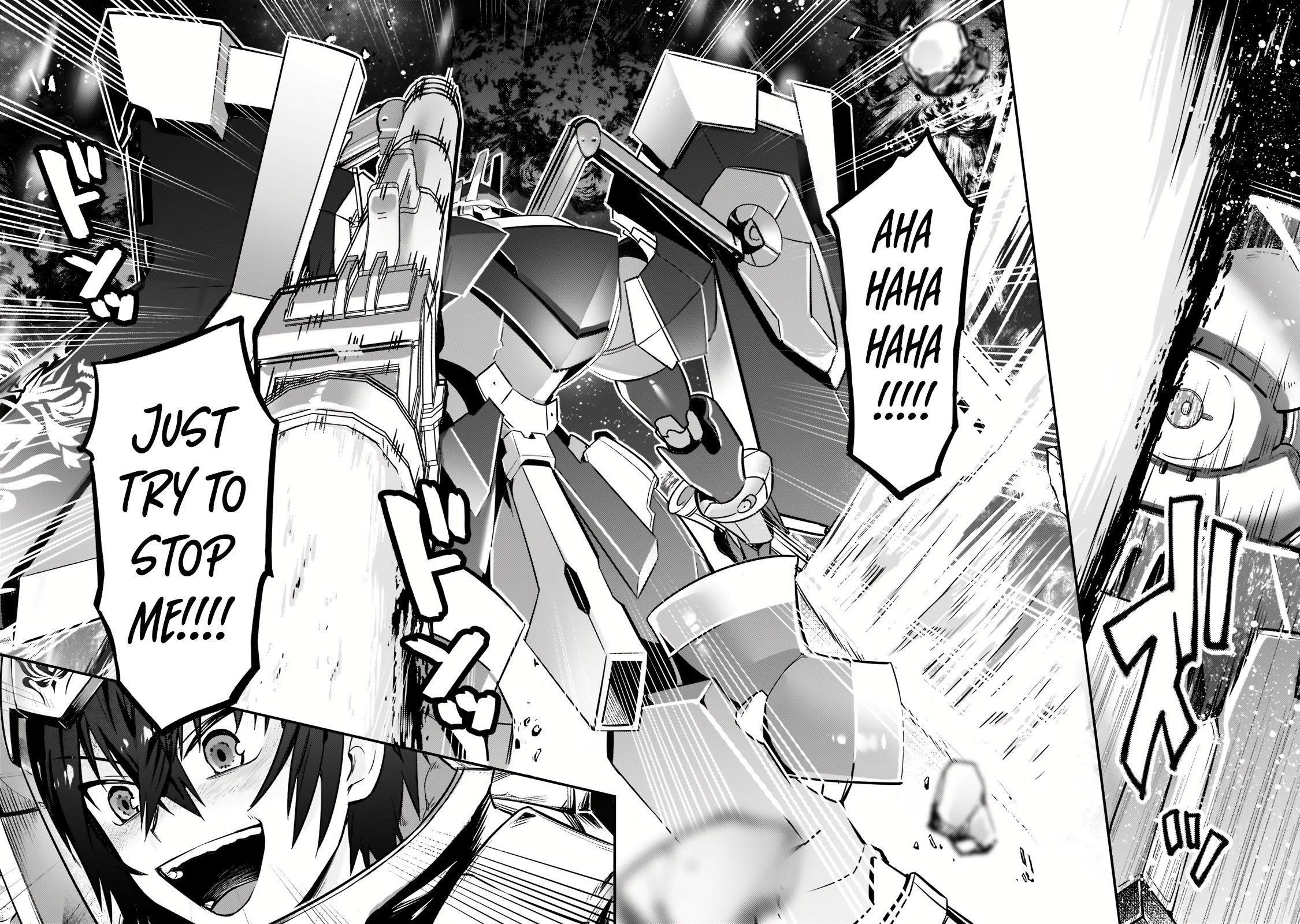 I’m the Evil Lord of an Intergalactic Empire! Chapter 9 - Page 22 in English