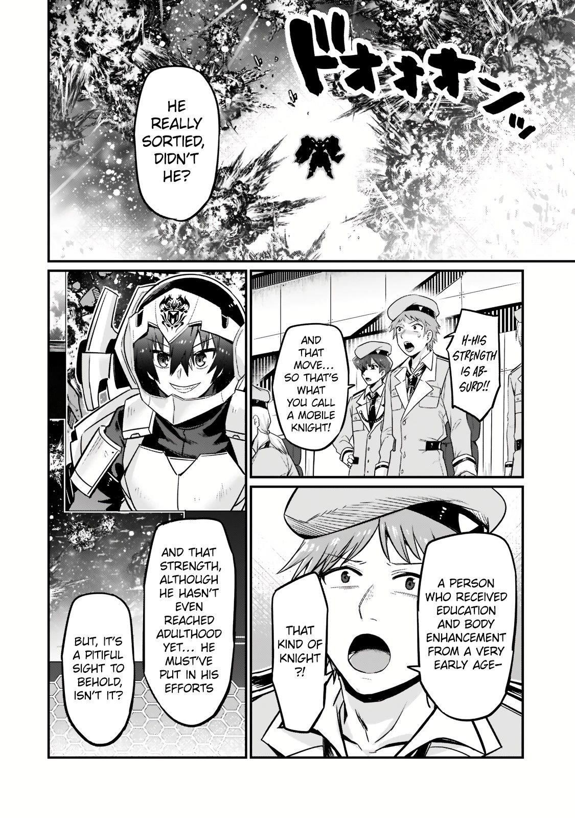 I’m the Evil Lord of an Intergalactic Empire! Chapter 9 - Page 23 in English