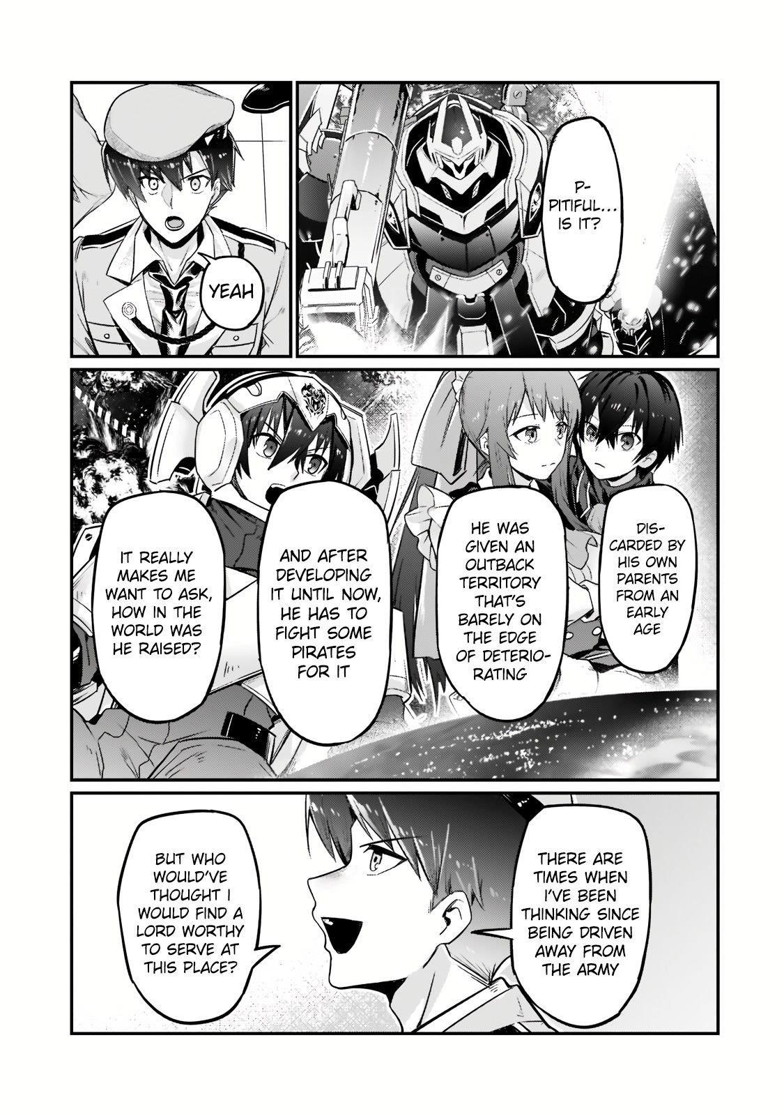 I’m the Evil Lord of an Intergalactic Empire! Chapter 9 - Page 24 in English