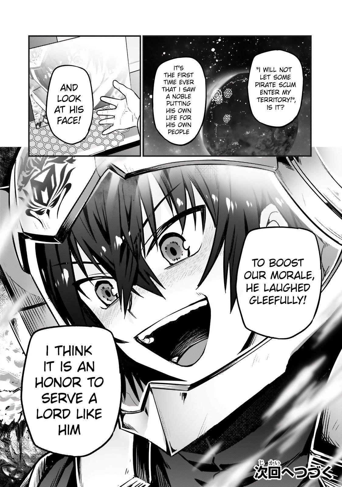 I’m the Evil Lord of an Intergalactic Empire! Chapter 9 - Page 25 in English