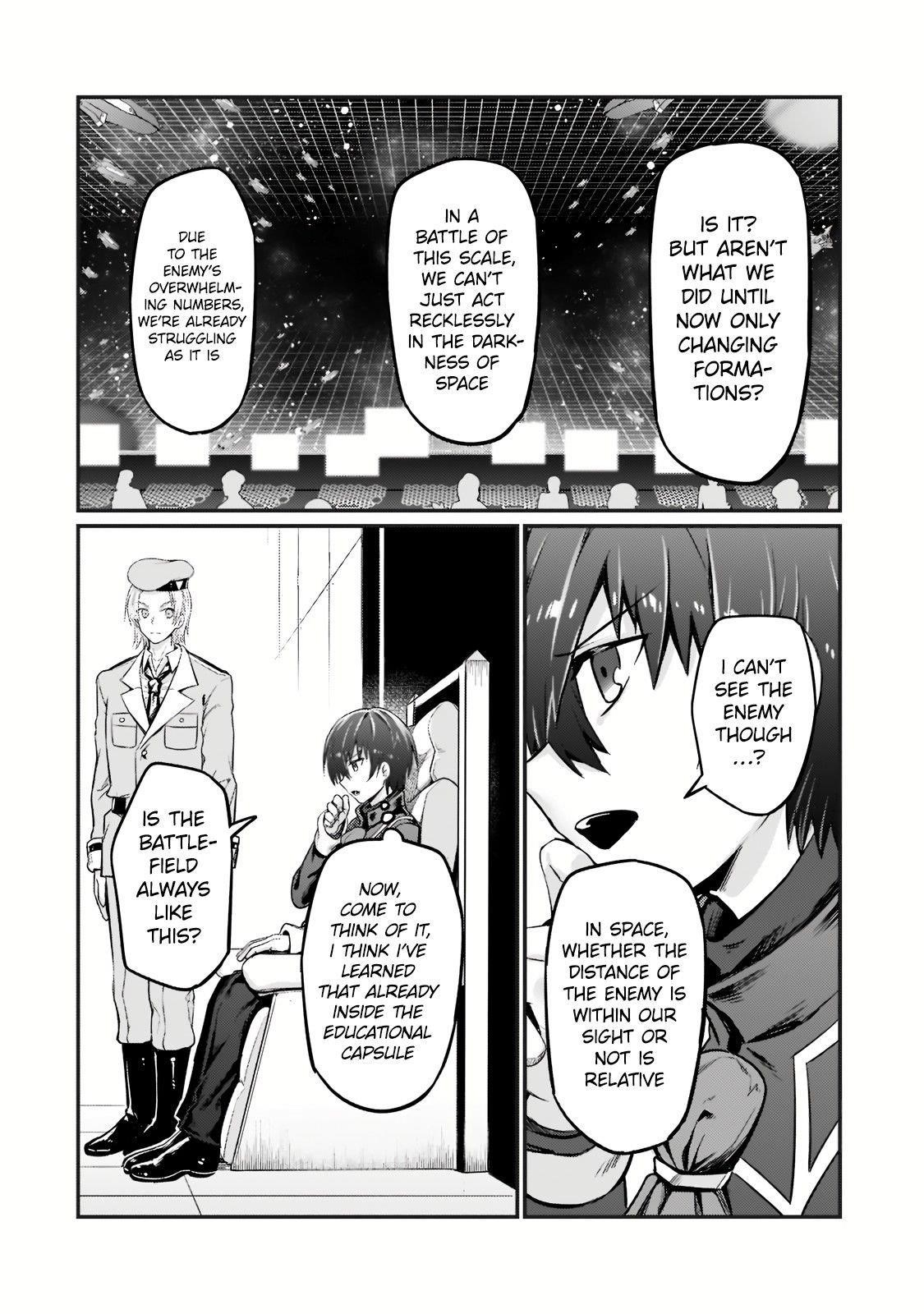 I’m the Evil Lord of an Intergalactic Empire! Chapter 9 - Page 4 in English