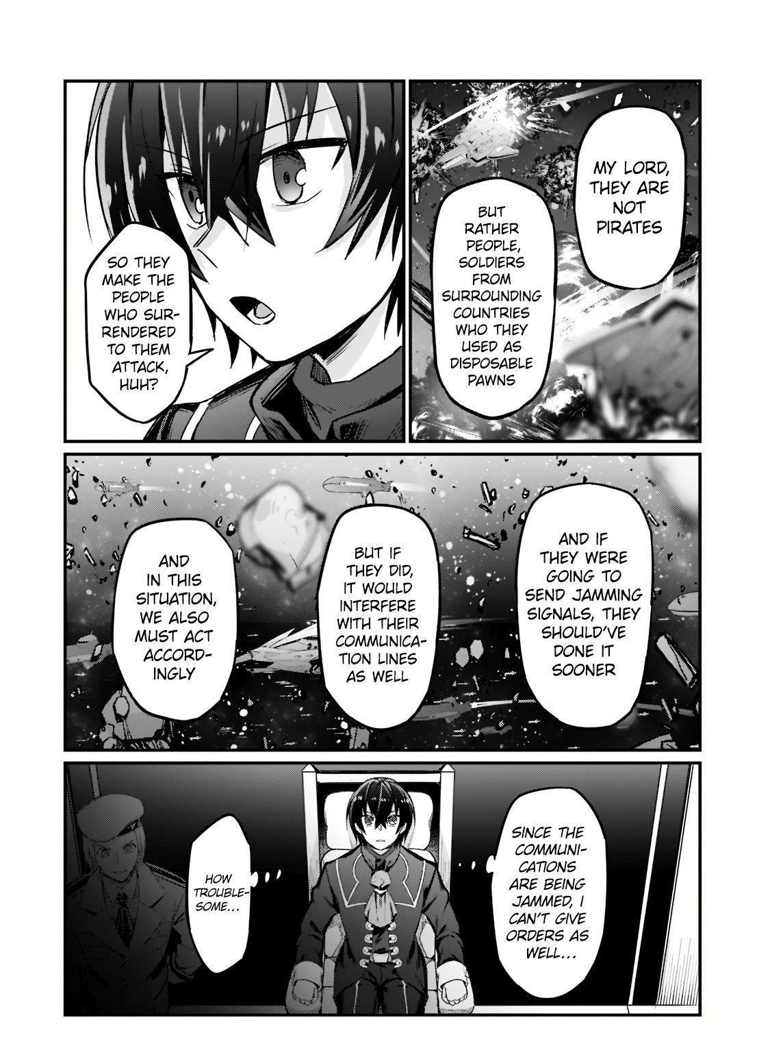 I’m the Evil Lord of an Intergalactic Empire! Chapter 9 - Page 8 in English
