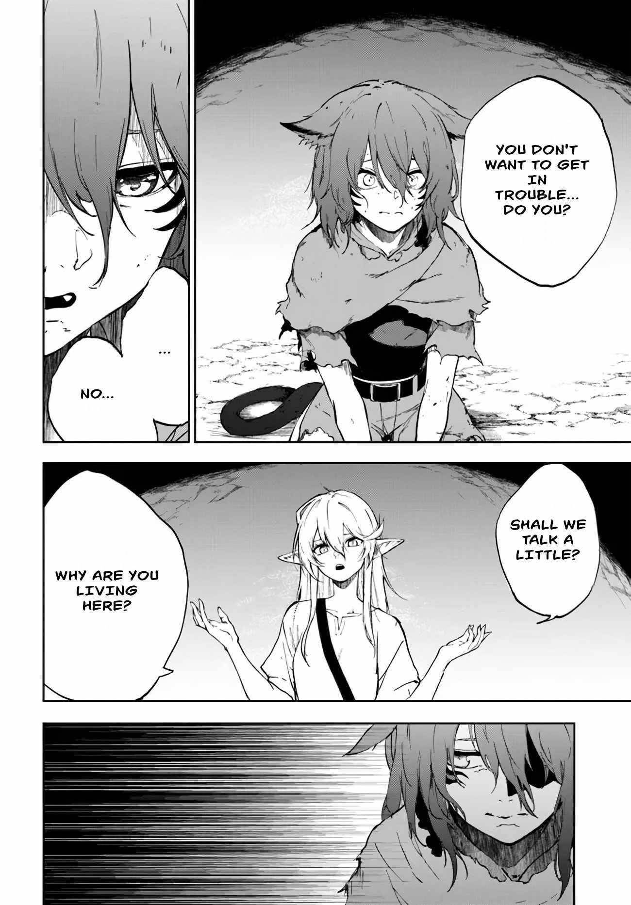 The Golden Experience Point Chapter 1 - Page 19 in English