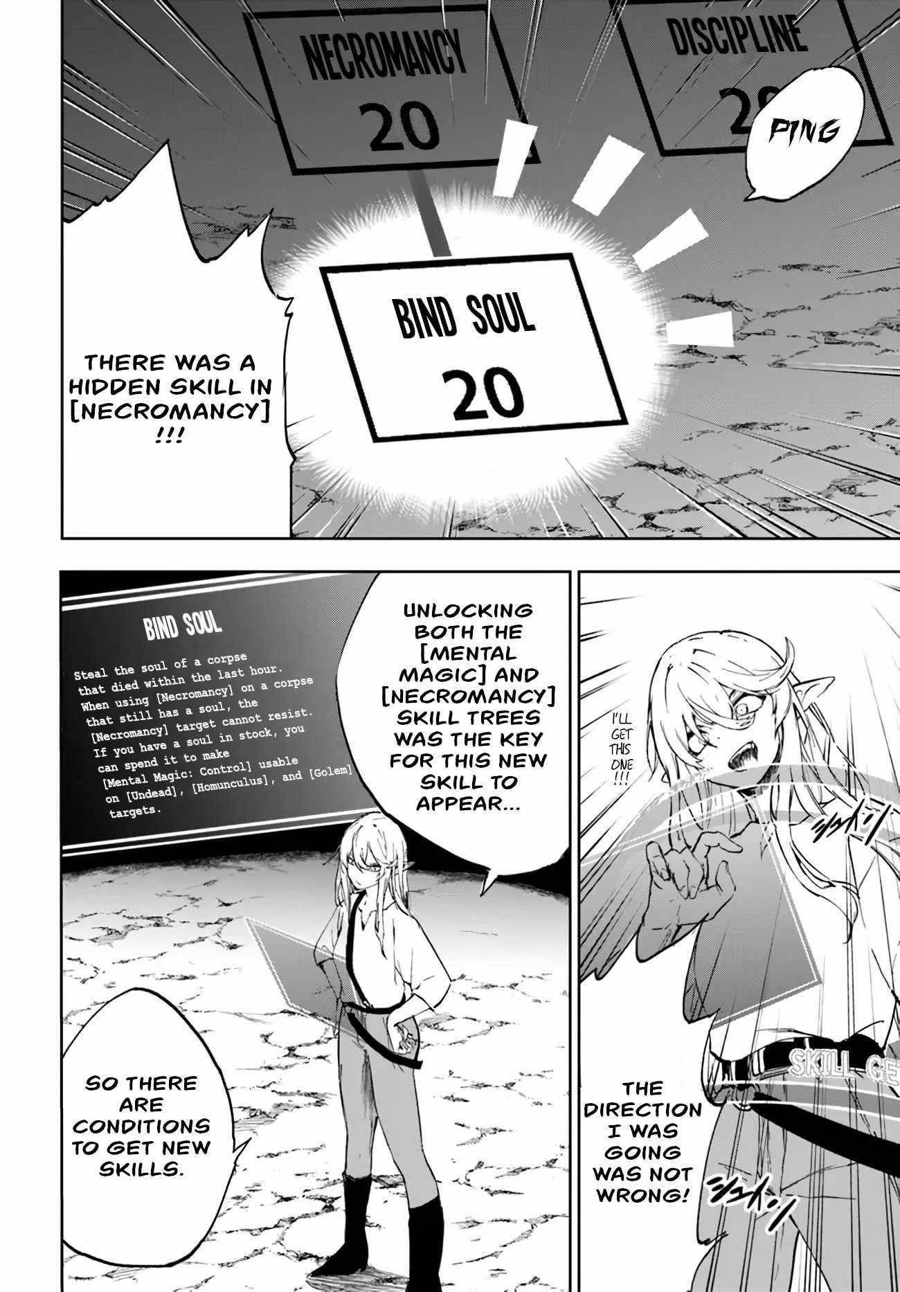 The Golden Experience Point Chapter 1 - Page 37 in English